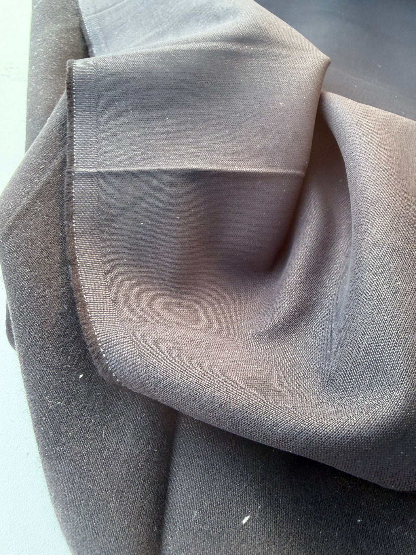 AMI 044 midweight samphorised black canvas