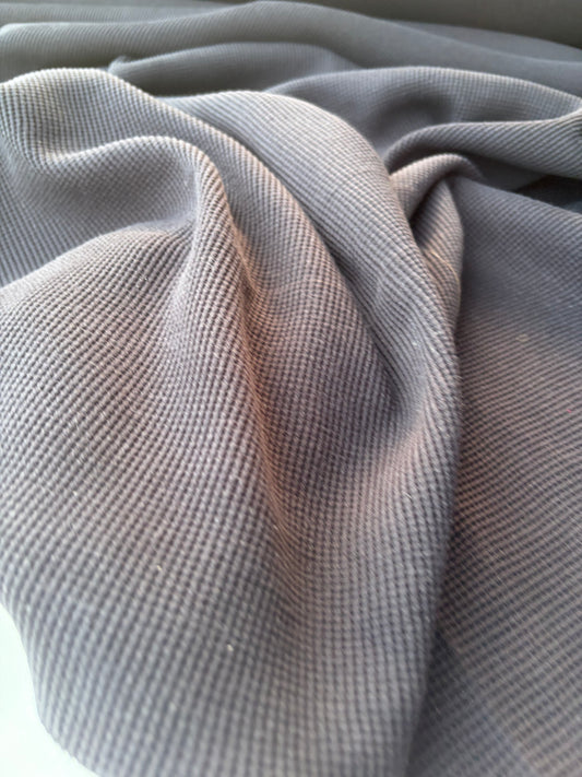 AMI 045 Jersey 2X5 rib cotton black