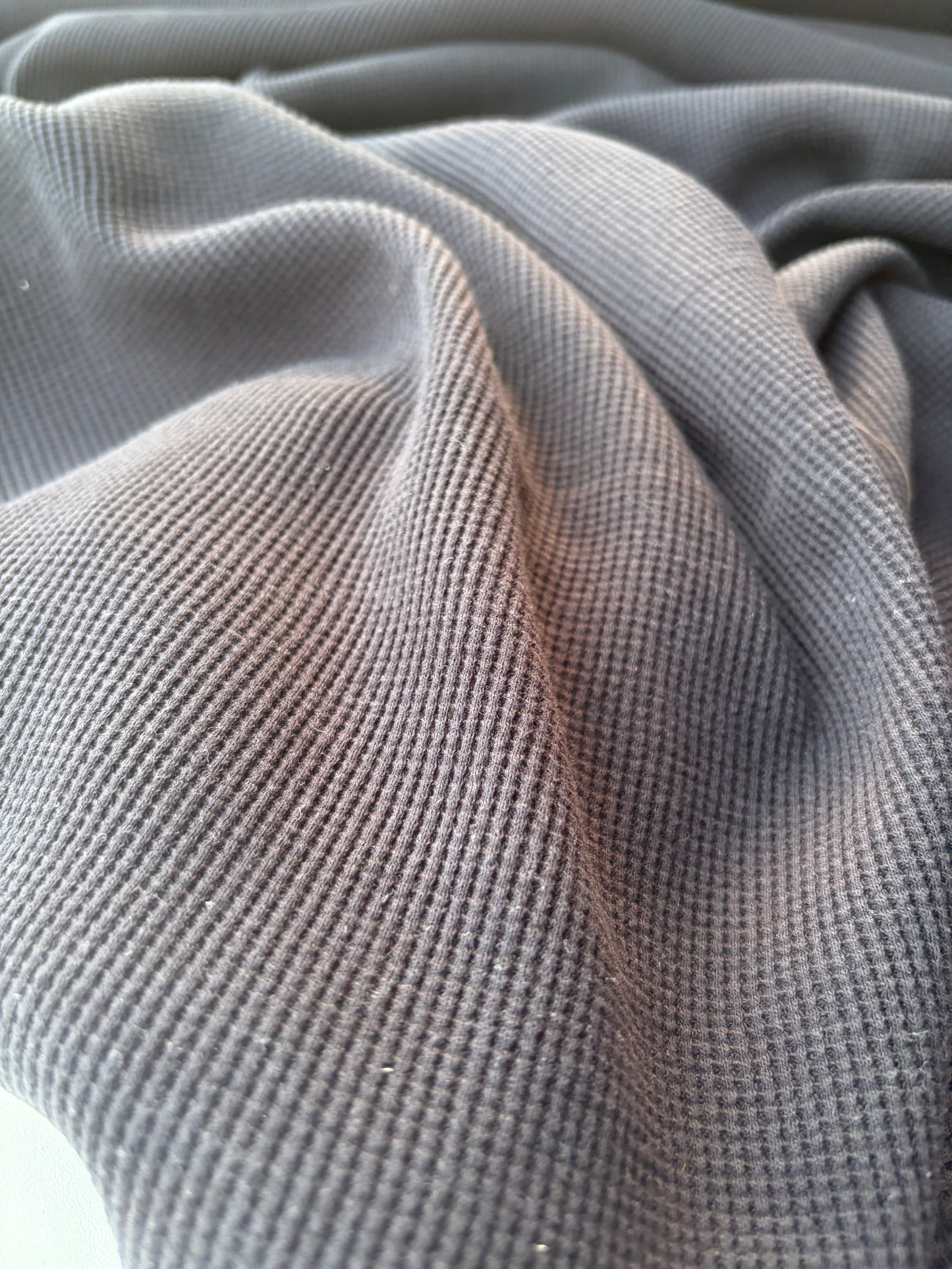 AMI 045 Jersey 2X5 rib cotton black