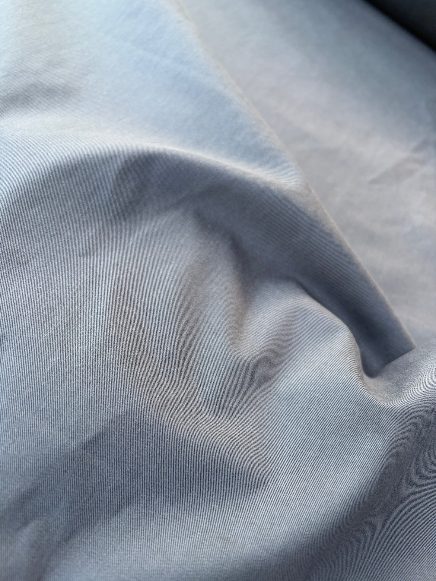 AMI 046 cotton twill technical touch grey