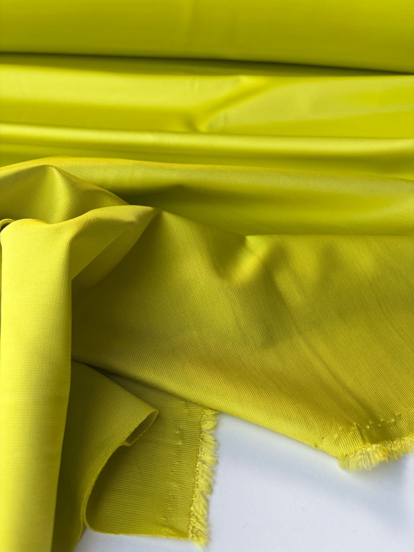 AMI 051 tight polyamide jersey bright yellow