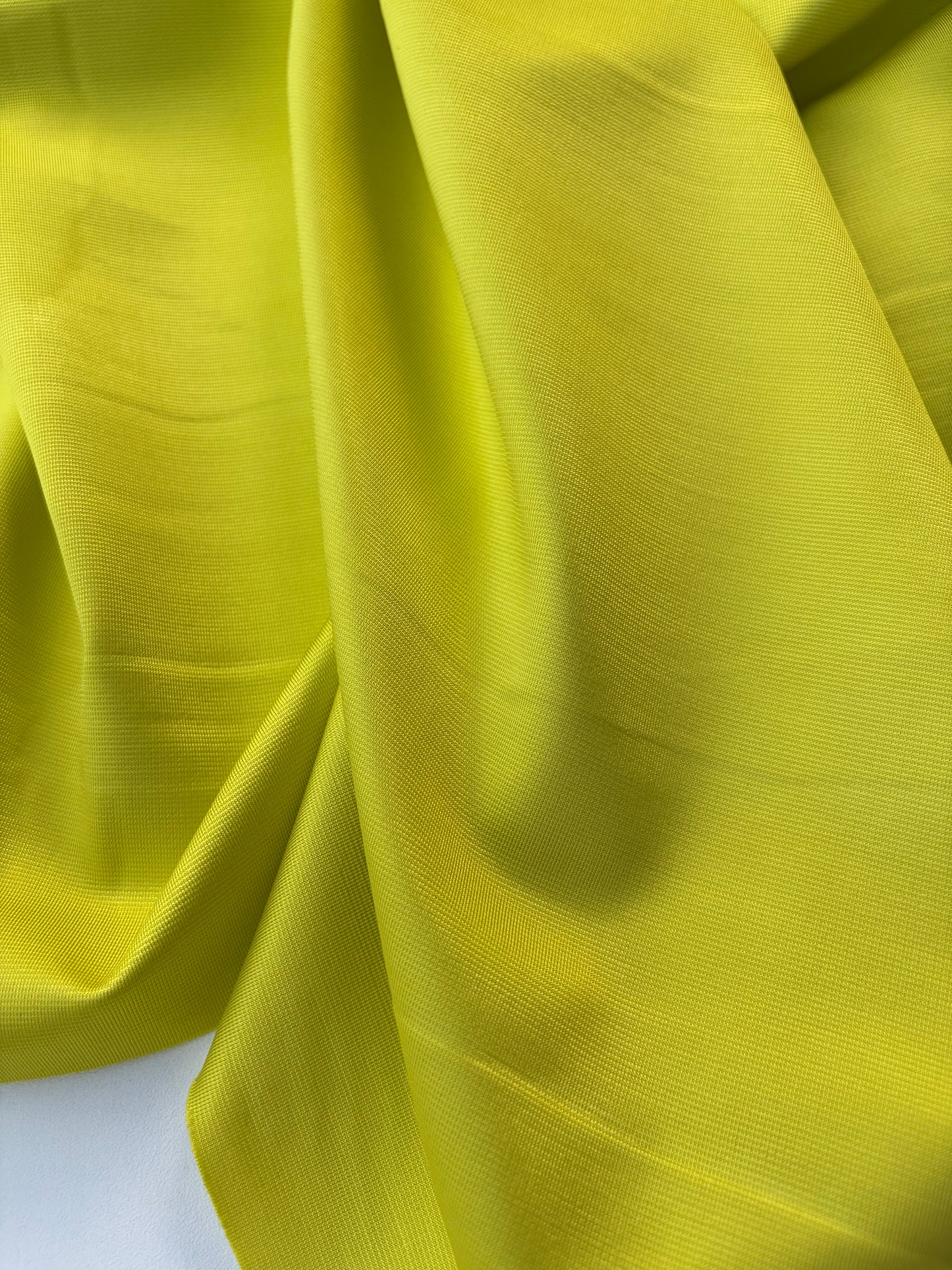 AMI 051 tight polyamide jersey bright yellow