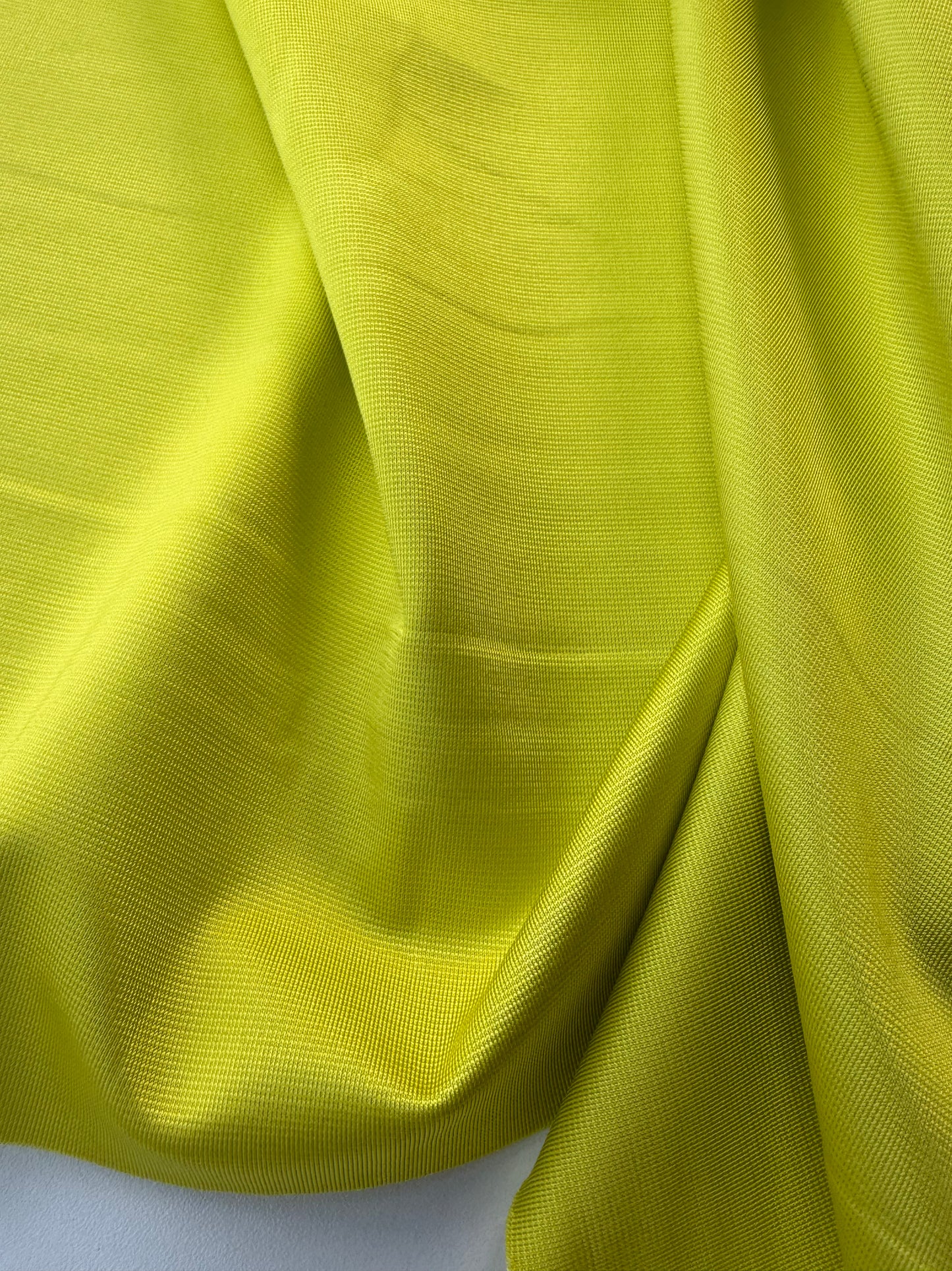AMI 051 tight polyamide jersey bright yellow