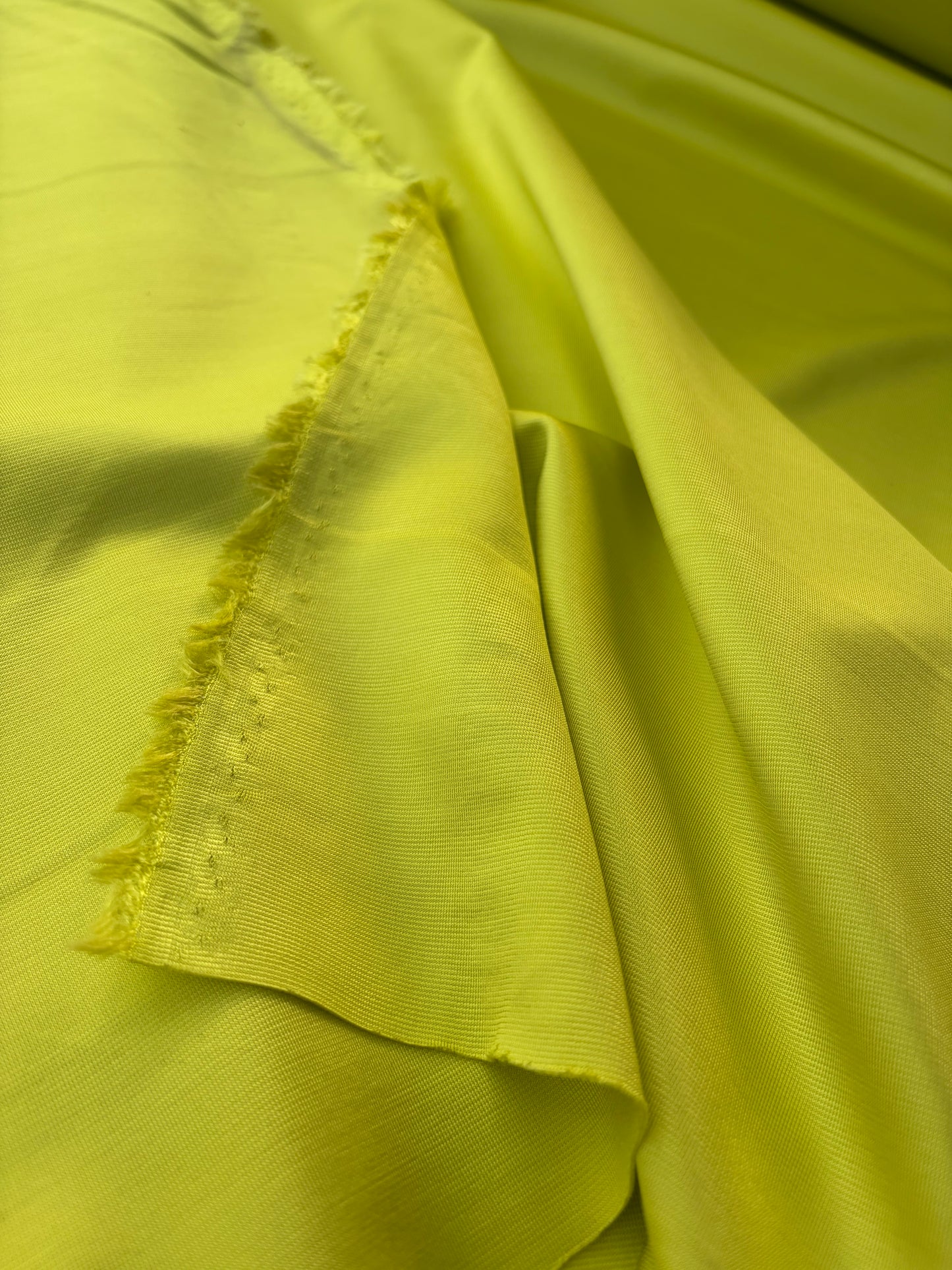 AMI 051 tight polyamide jersey bright yellow