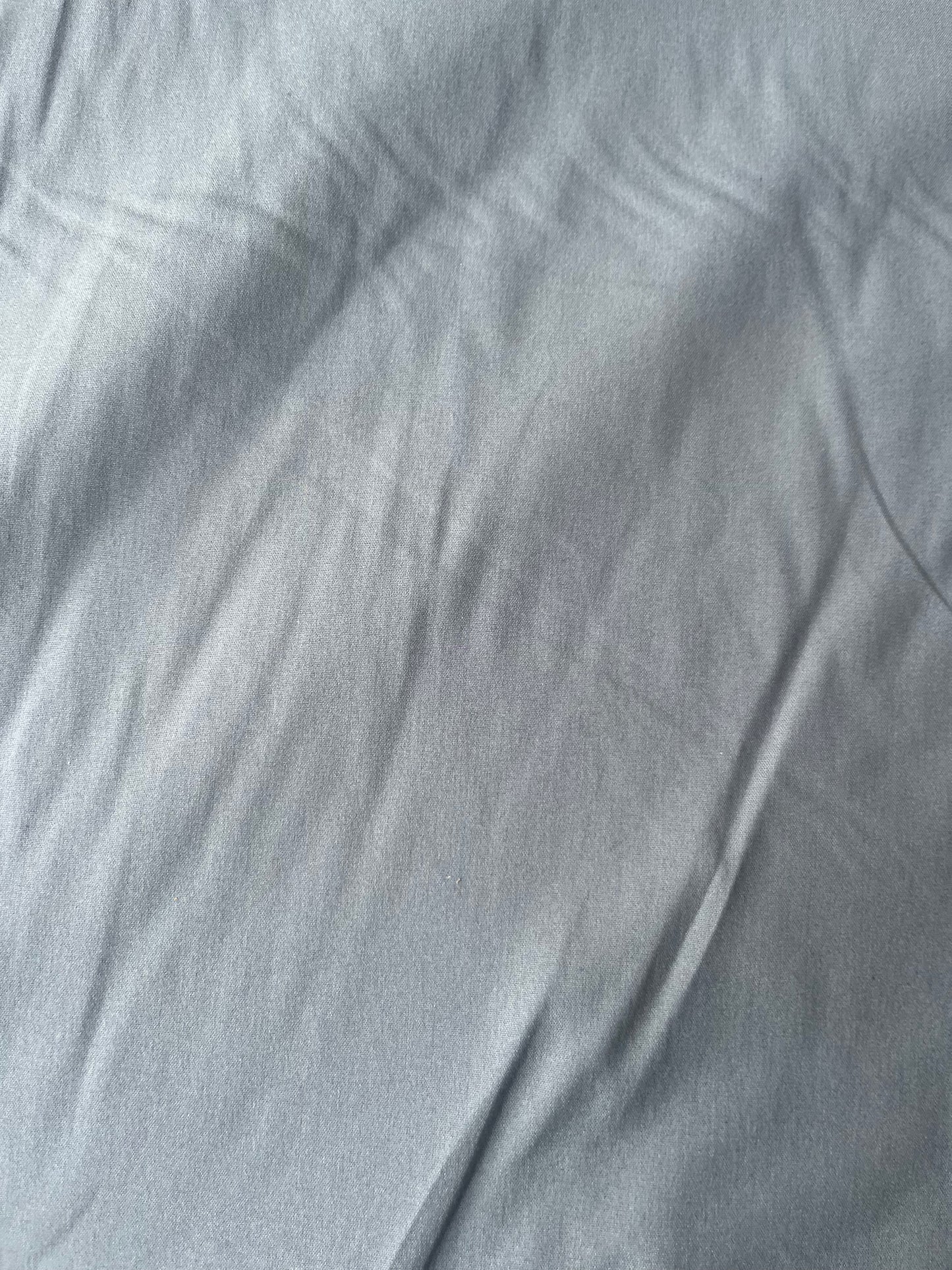 Poplin stretch prestige grey/green