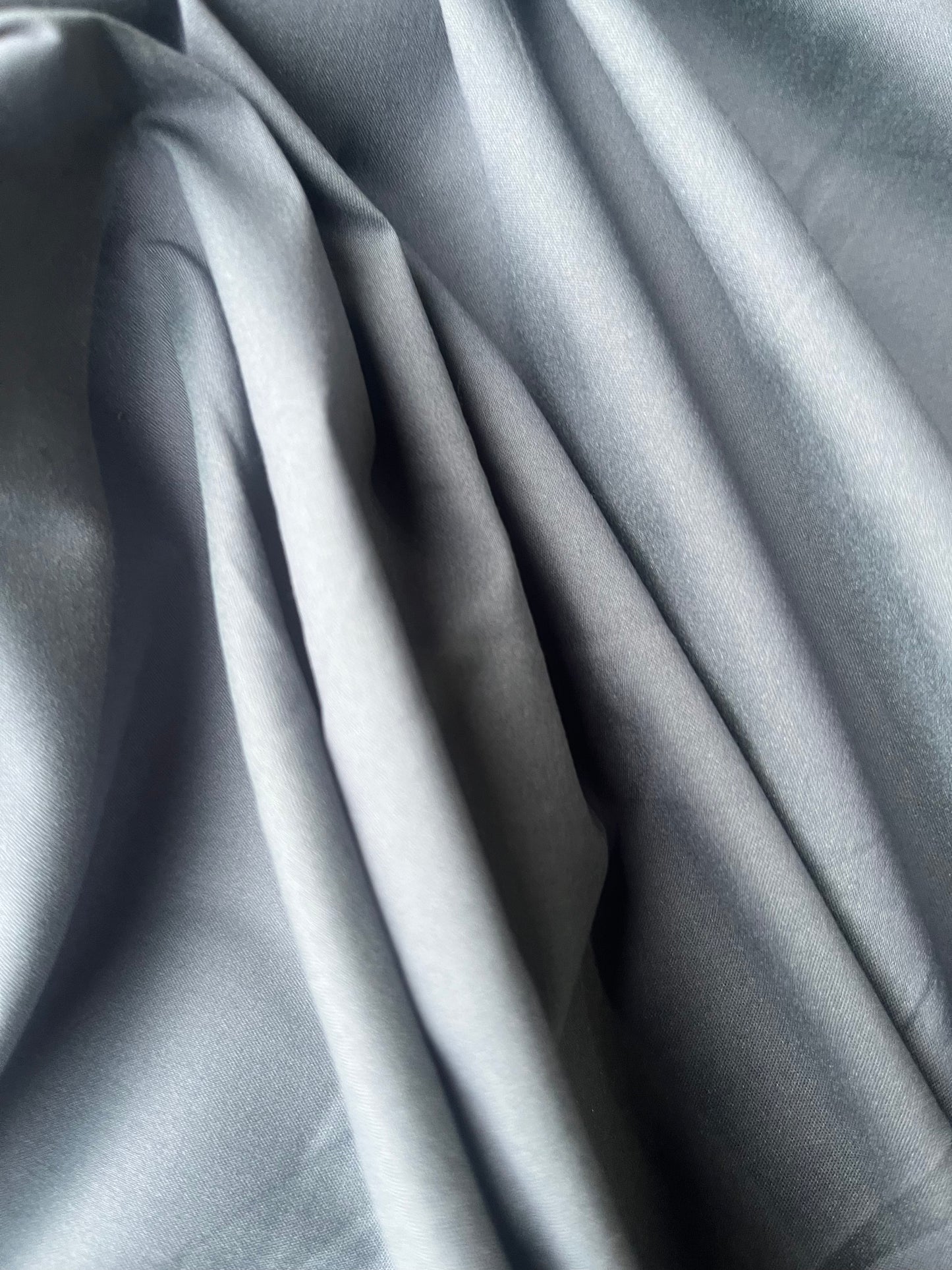 Poplin stretch prestige grey/green