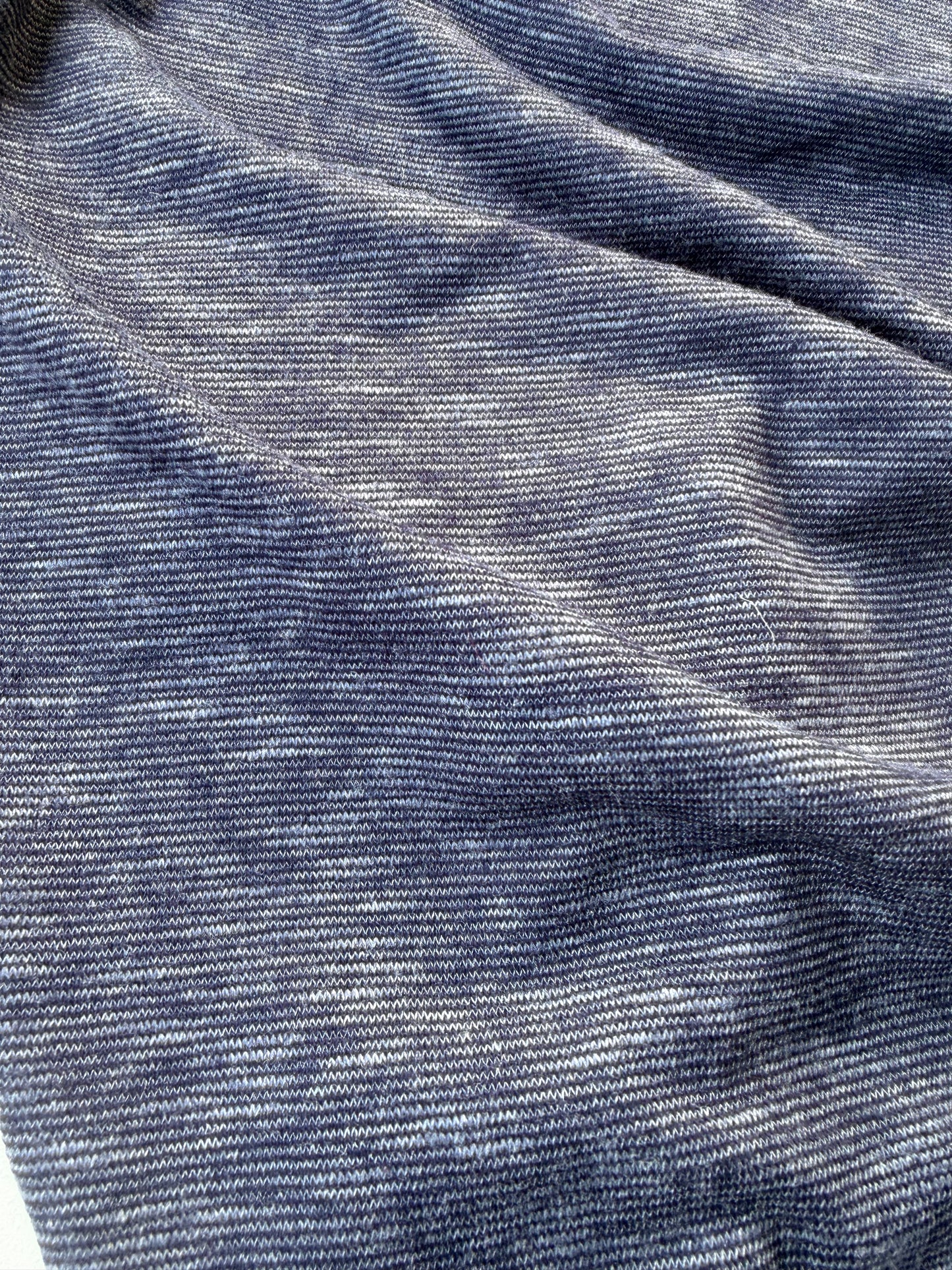 AMI 053 light jeans look jersey dark indigo
