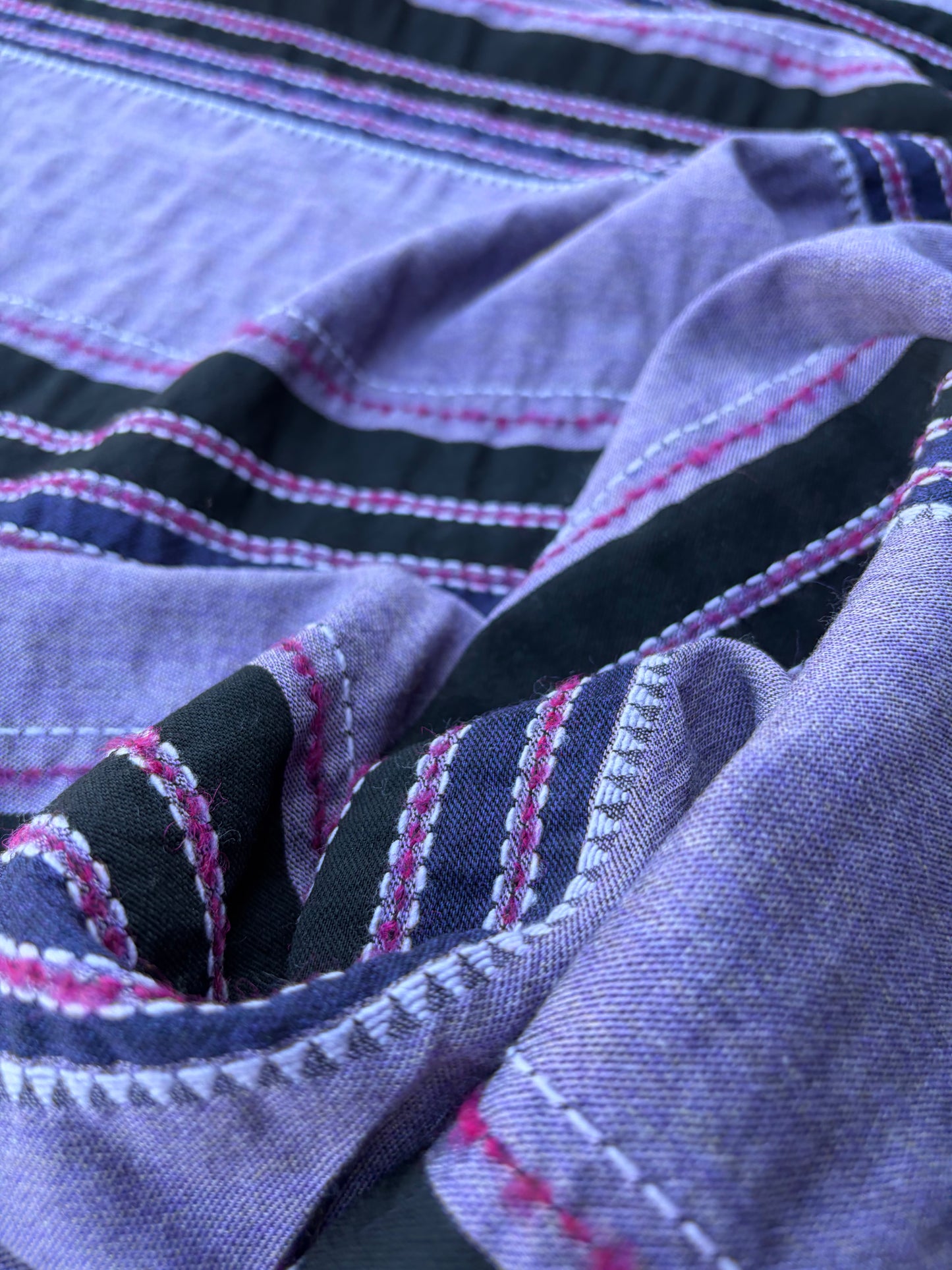 BILLY 016 cotton jacquard stripes