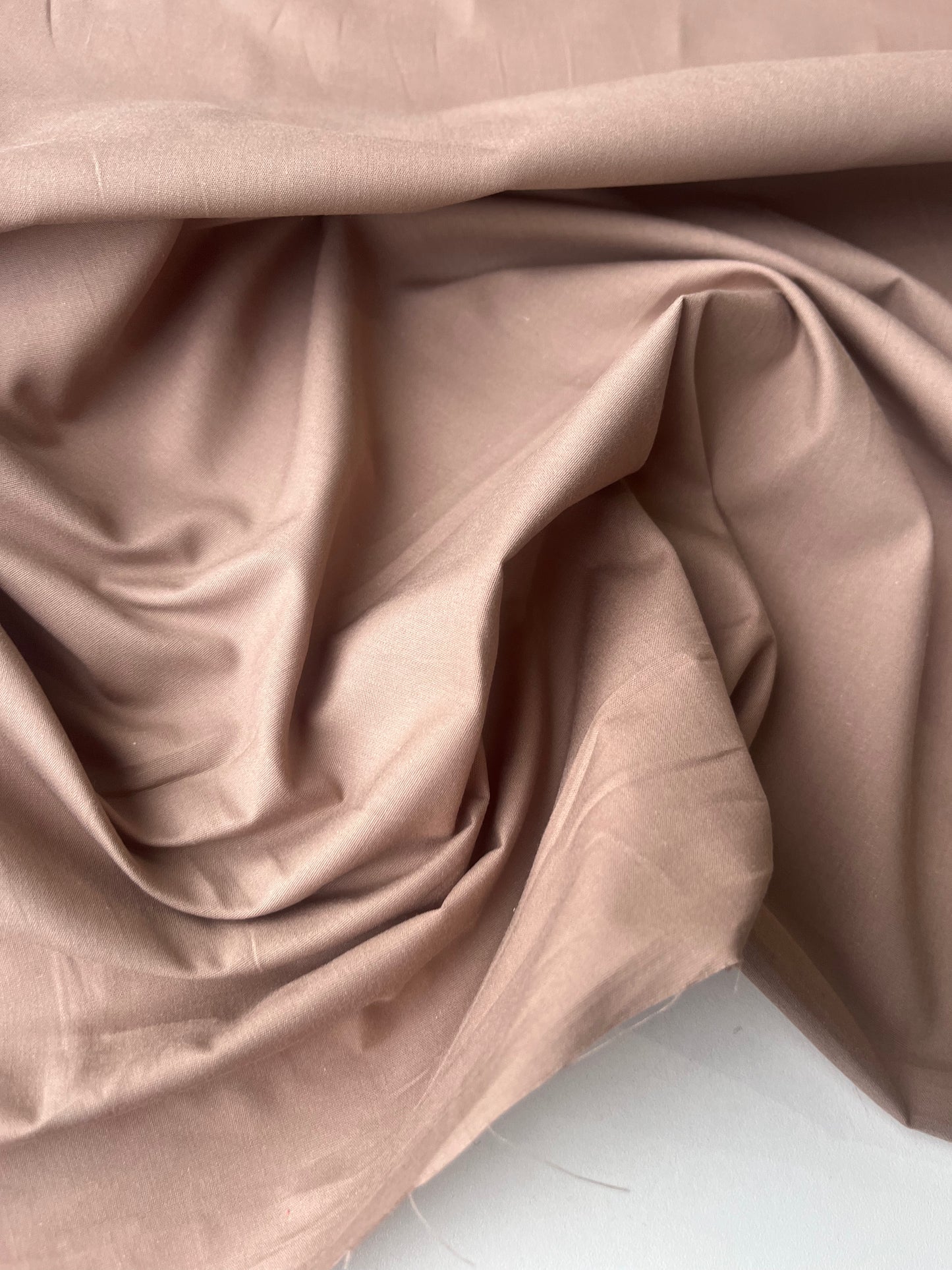 Poplin prestige old pink
