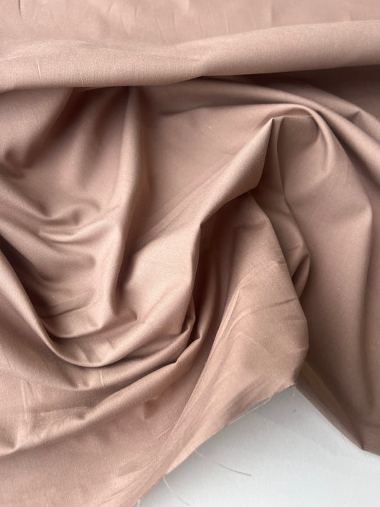 Poplin prestige old pink