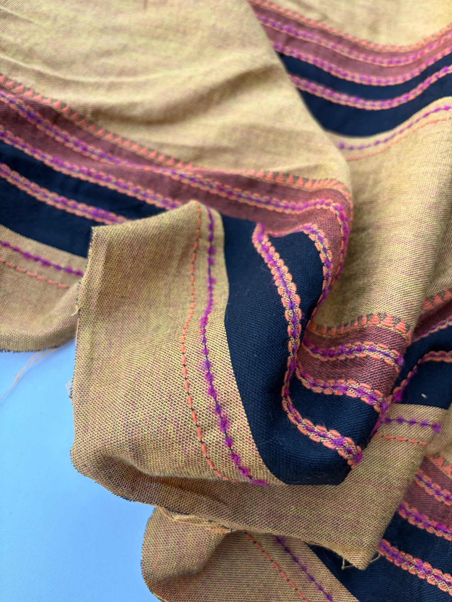 BILLY 017 cotton jacquard stripes
