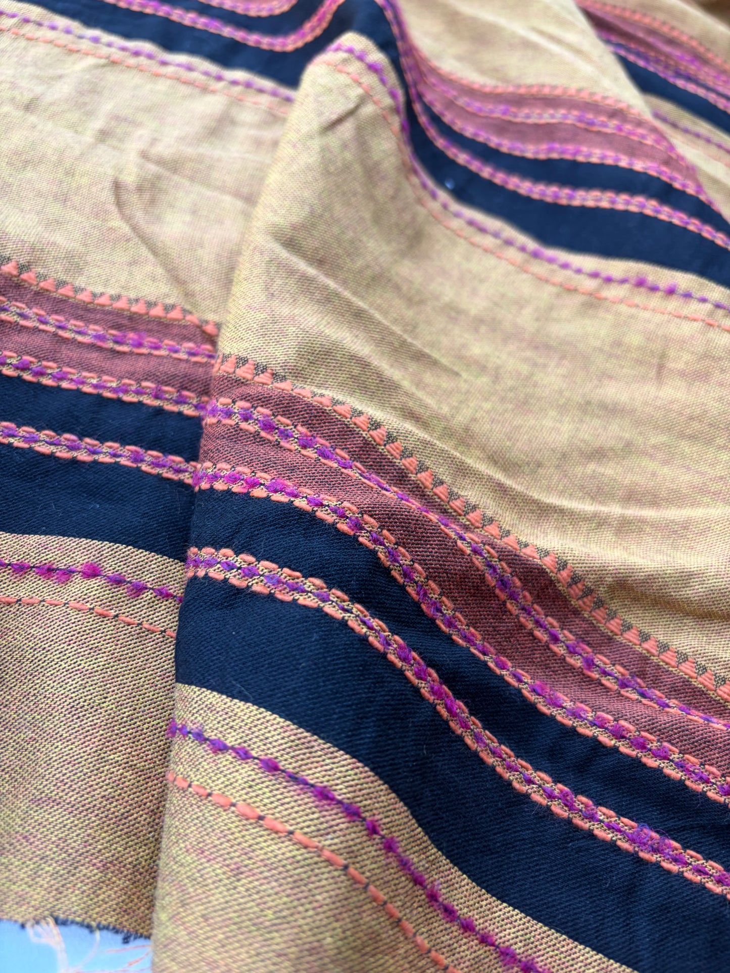 BILLY 017 cotton jacquard stripes