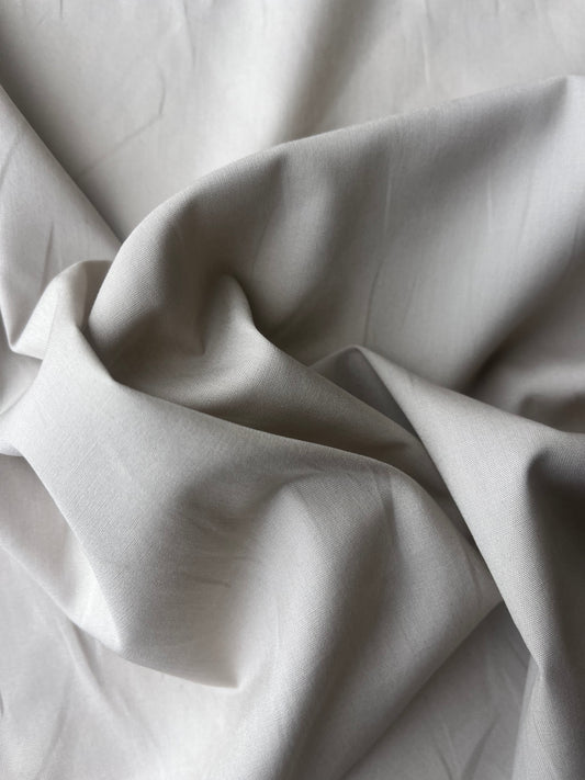 Poplin stretch prestige sand