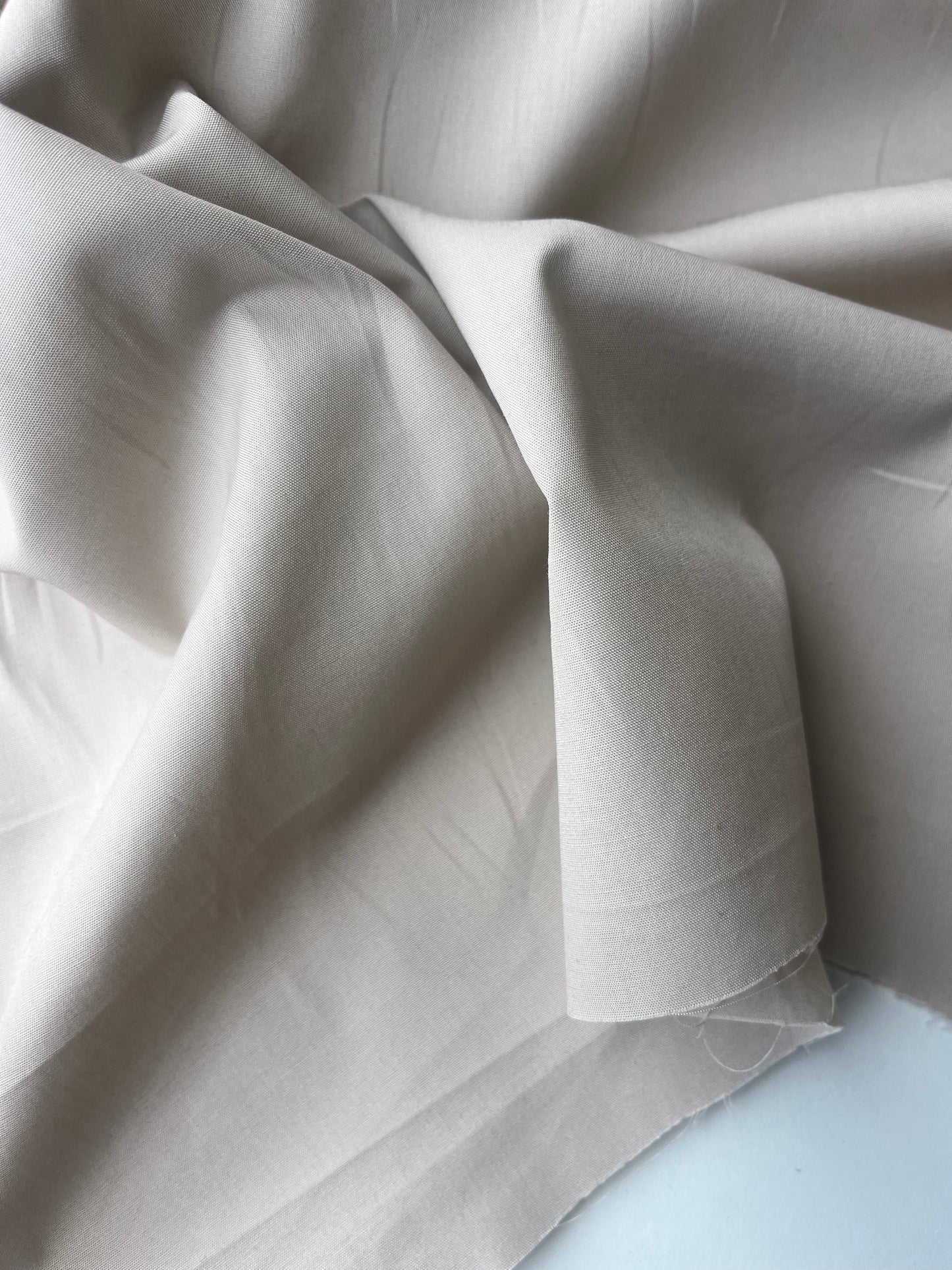 Poplin stretch prestige sand