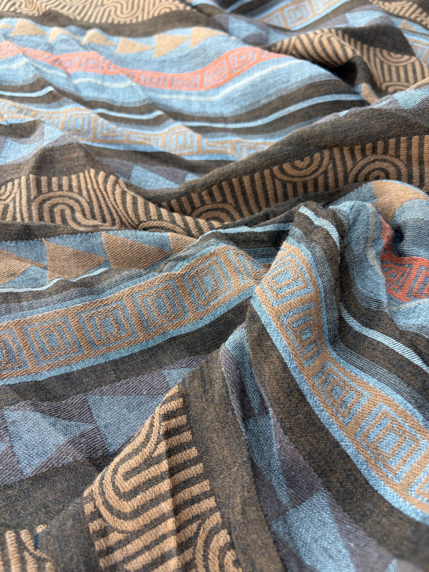 BILLY 018 cotton jacquard stripes