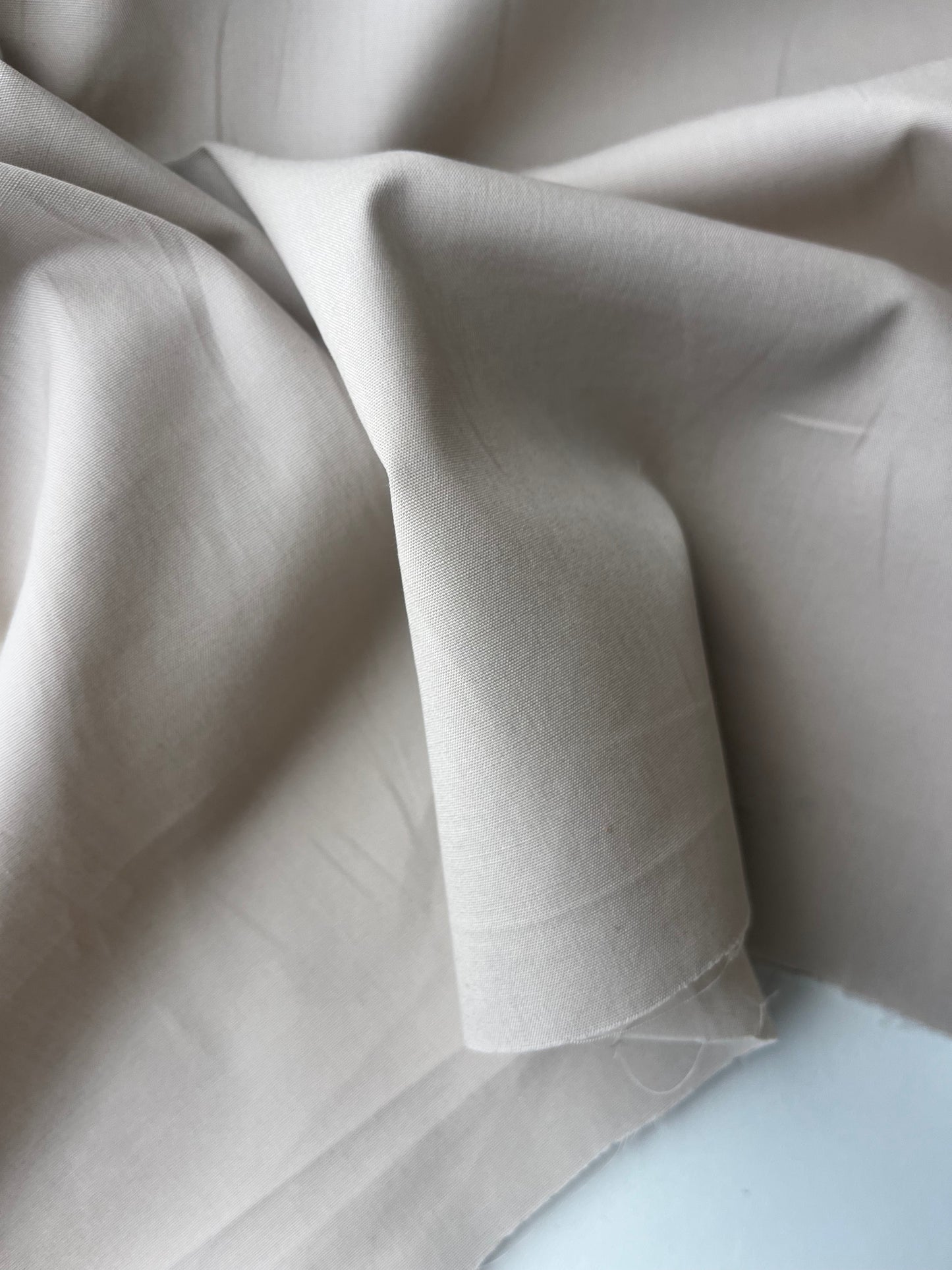 Poplin stretch prestige sand