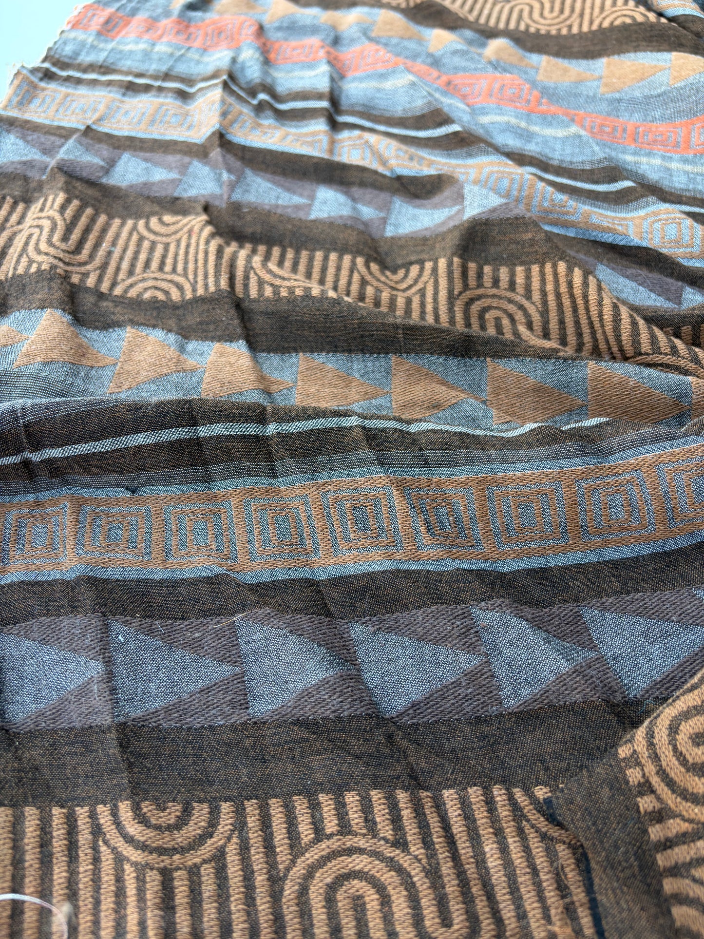 BILLY 018 cotton jacquard stripes