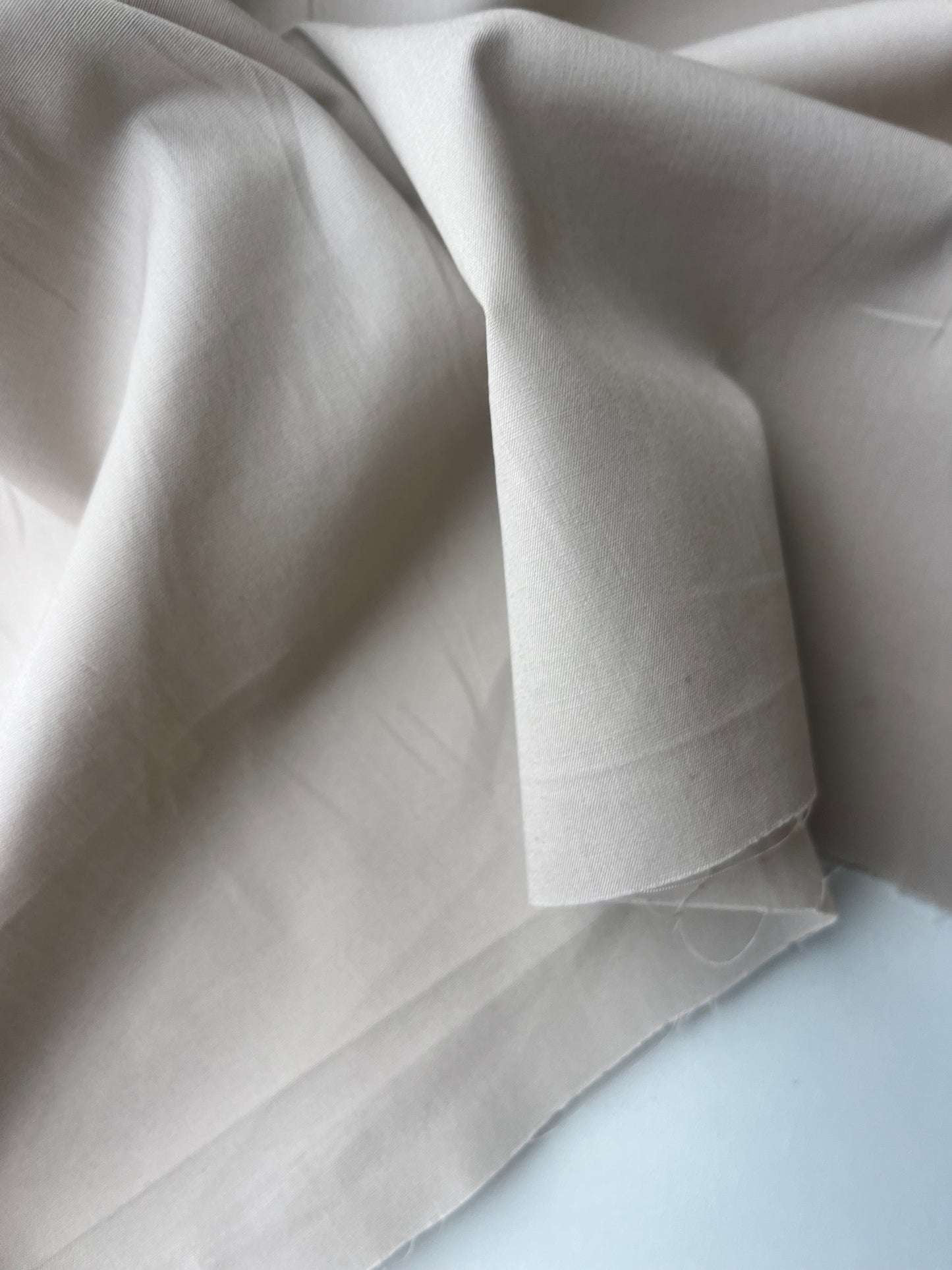 Poplin stretch prestige sand