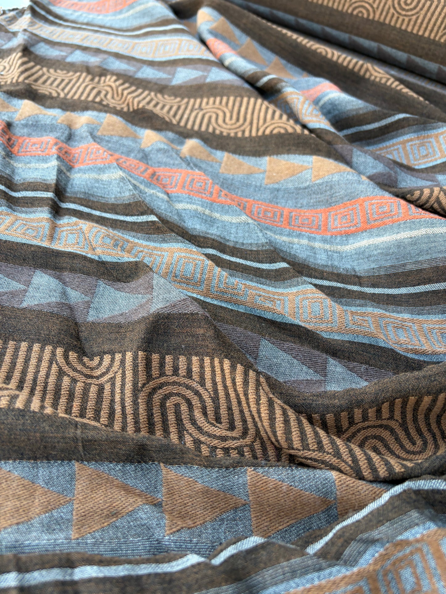 BILLY 018 cotton jacquard stripes