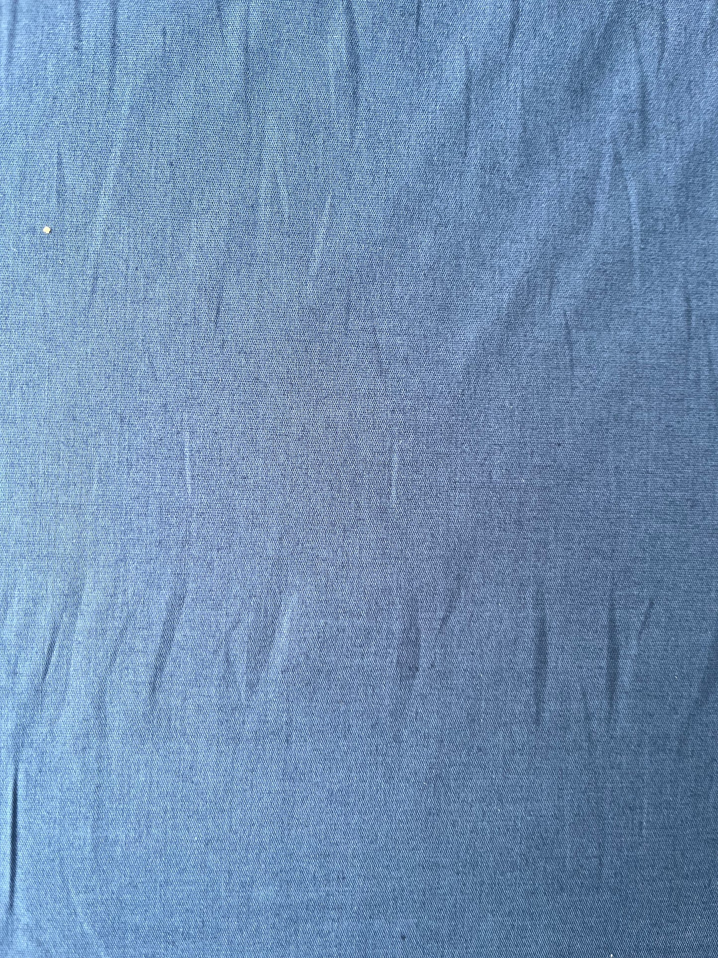 Poplin stretch prestige petrol blue