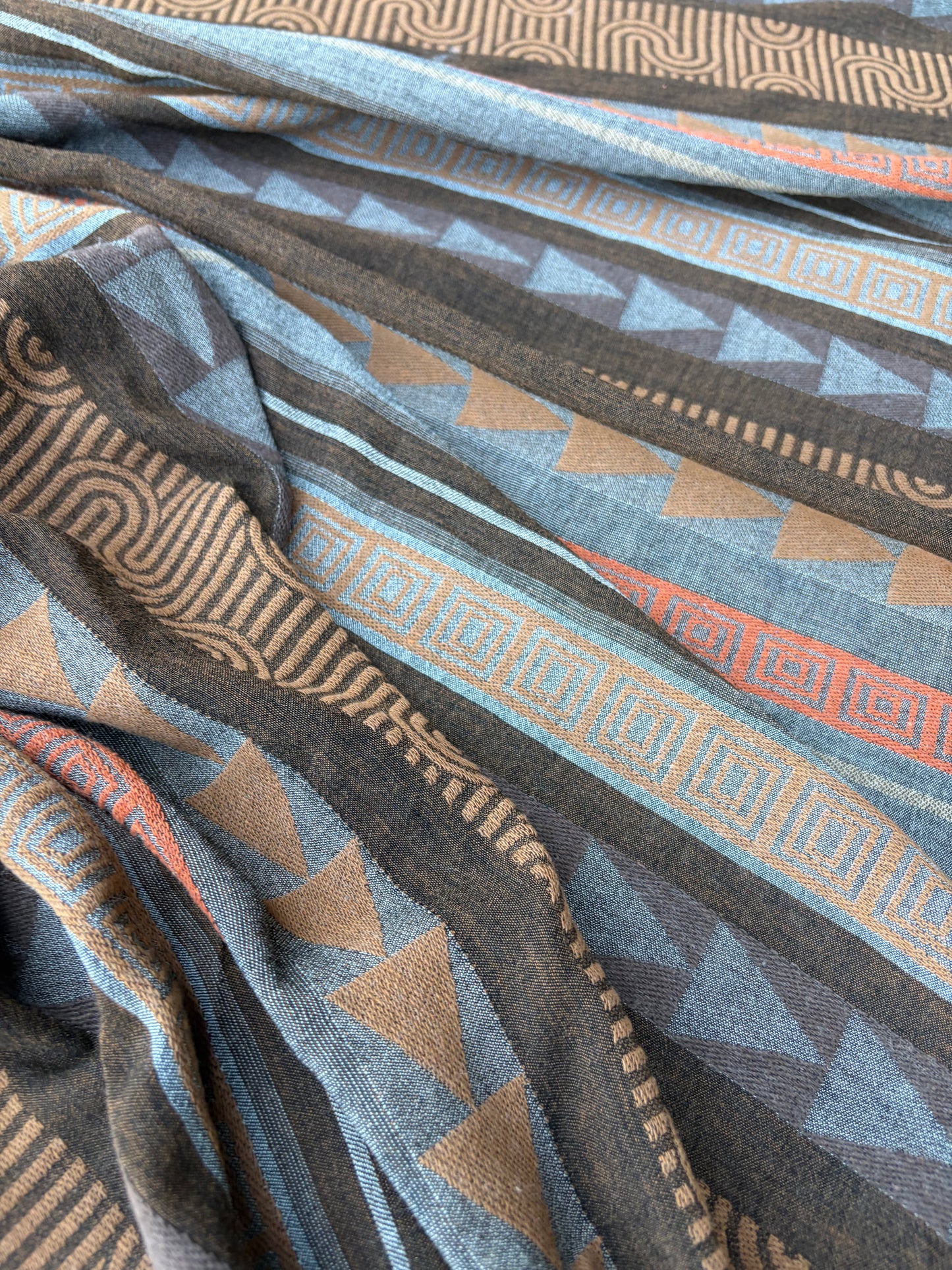 BILLY 018 cotton jacquard stripes