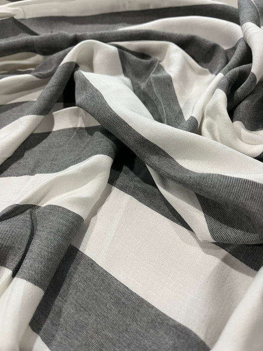 H01 Zorba #01 horizontal stripe with viscose