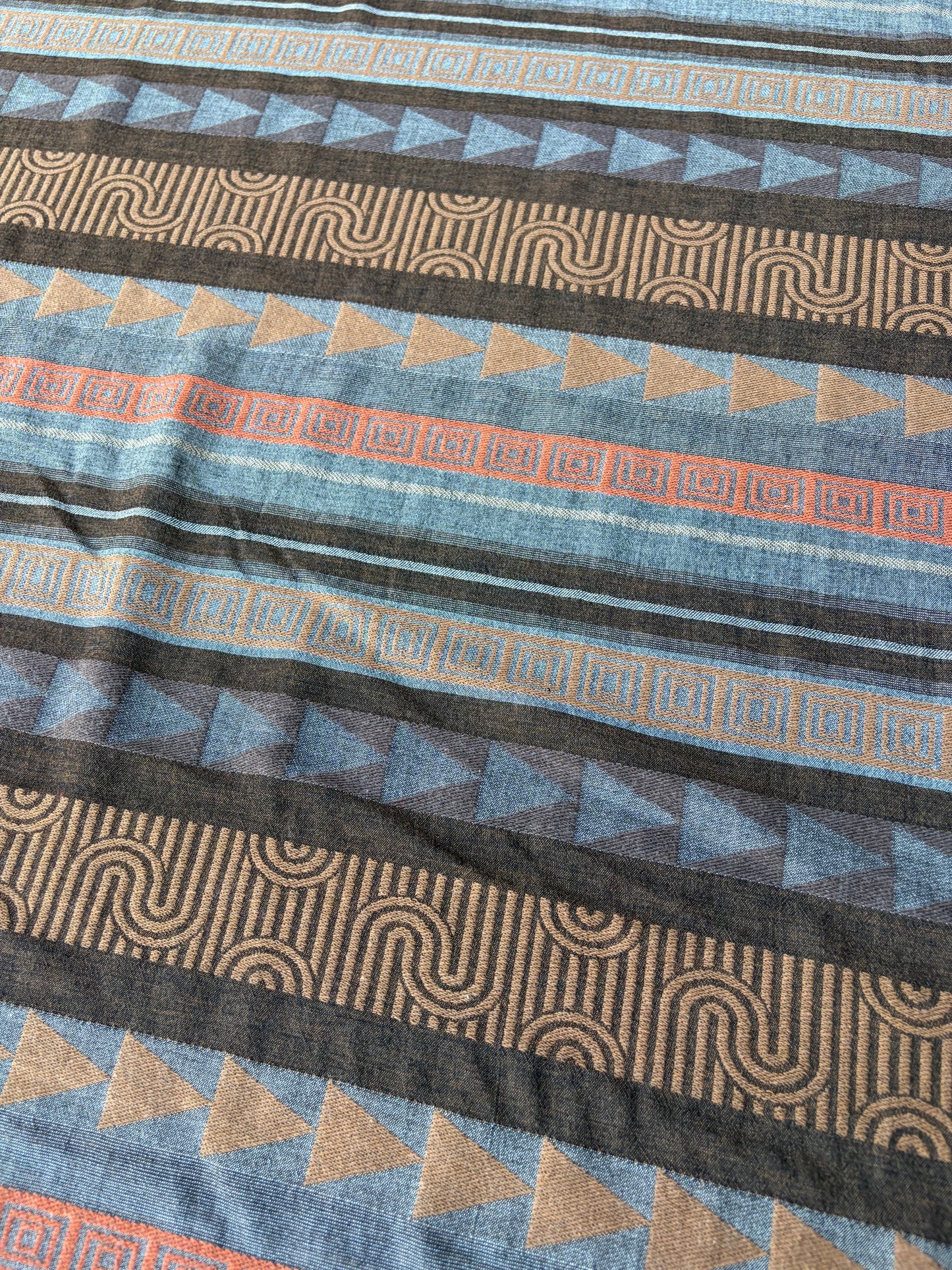 BILLY 018 cotton jacquard stripes