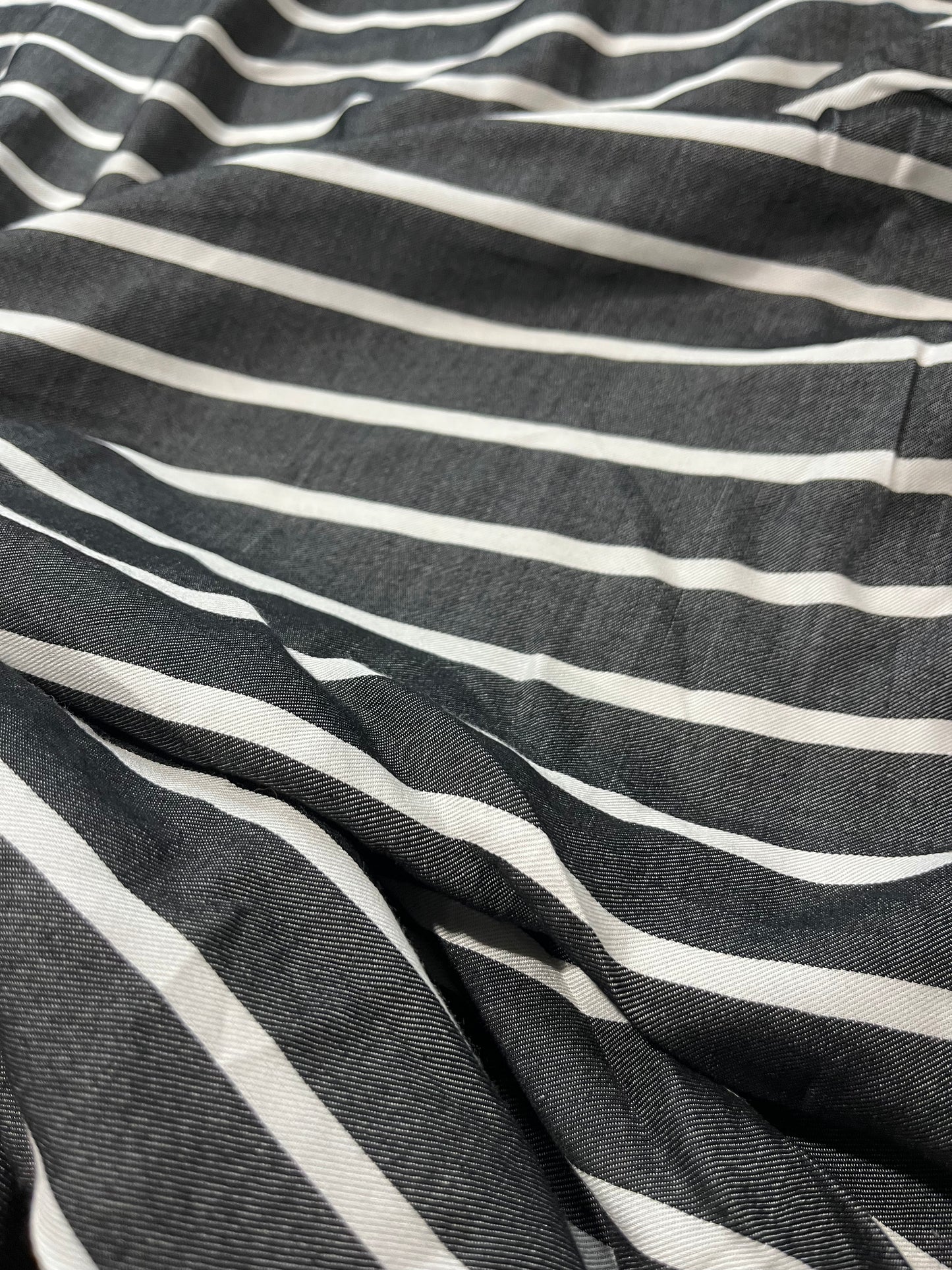 H01 Zorba #02 horizontal stripe with viscose