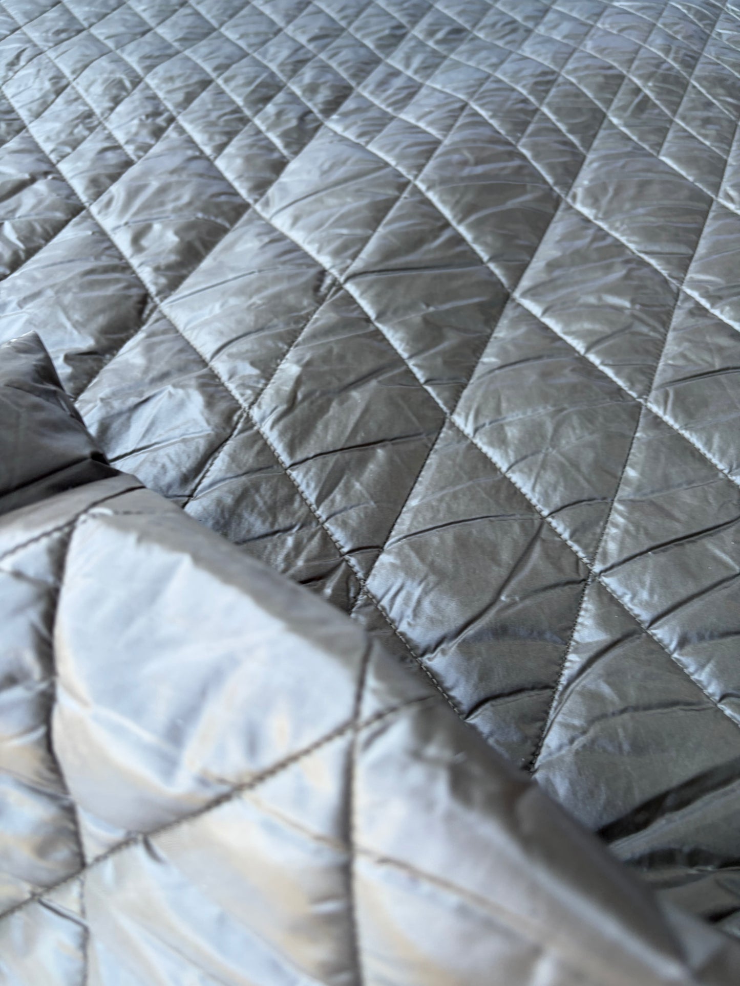 BILLY 019 light quilted fabric khaky