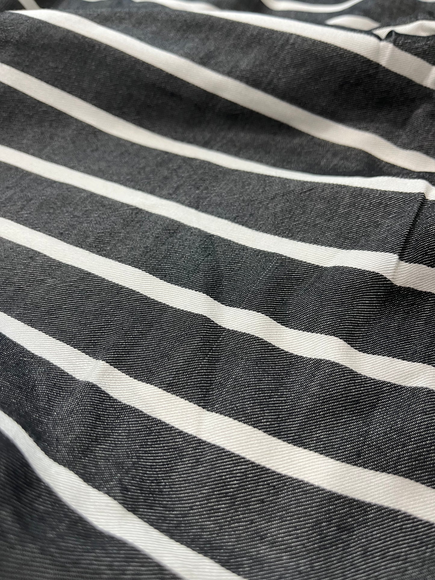 H01 Zorba #02 horizontal stripe with viscose