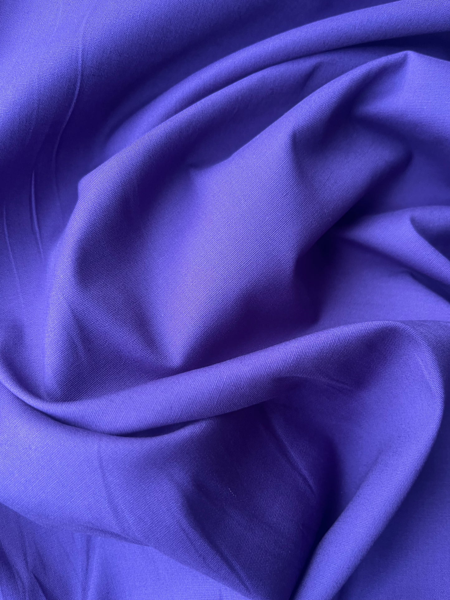 Poplin stretch prestige mauve