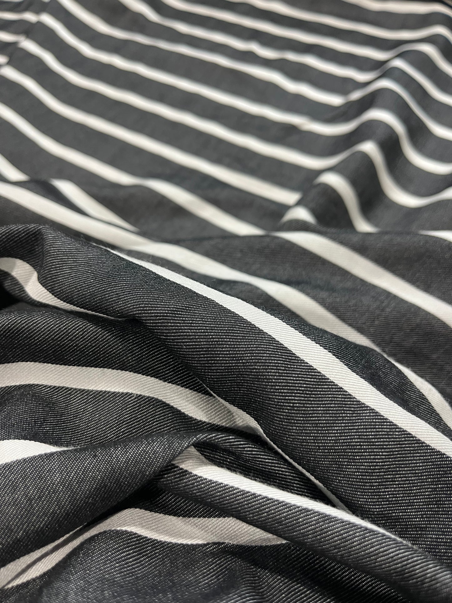 H01 Zorba #02 horizontal stripe with viscose