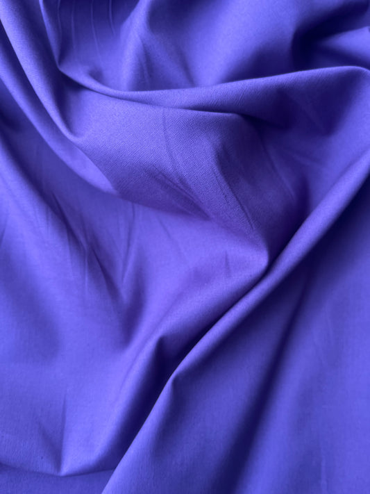 Poplin stretch prestige mauve