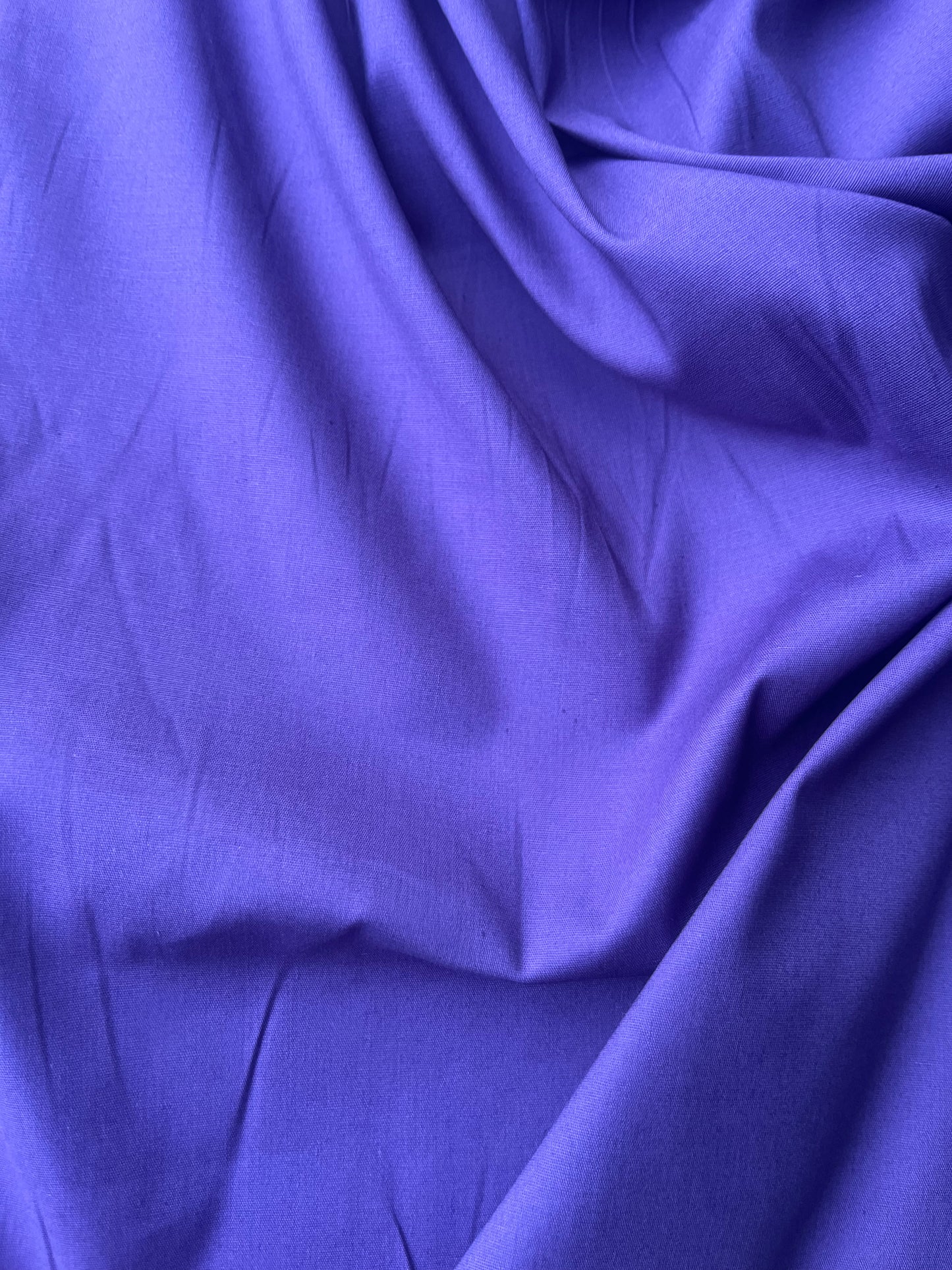 Poplin stretch prestige mauve