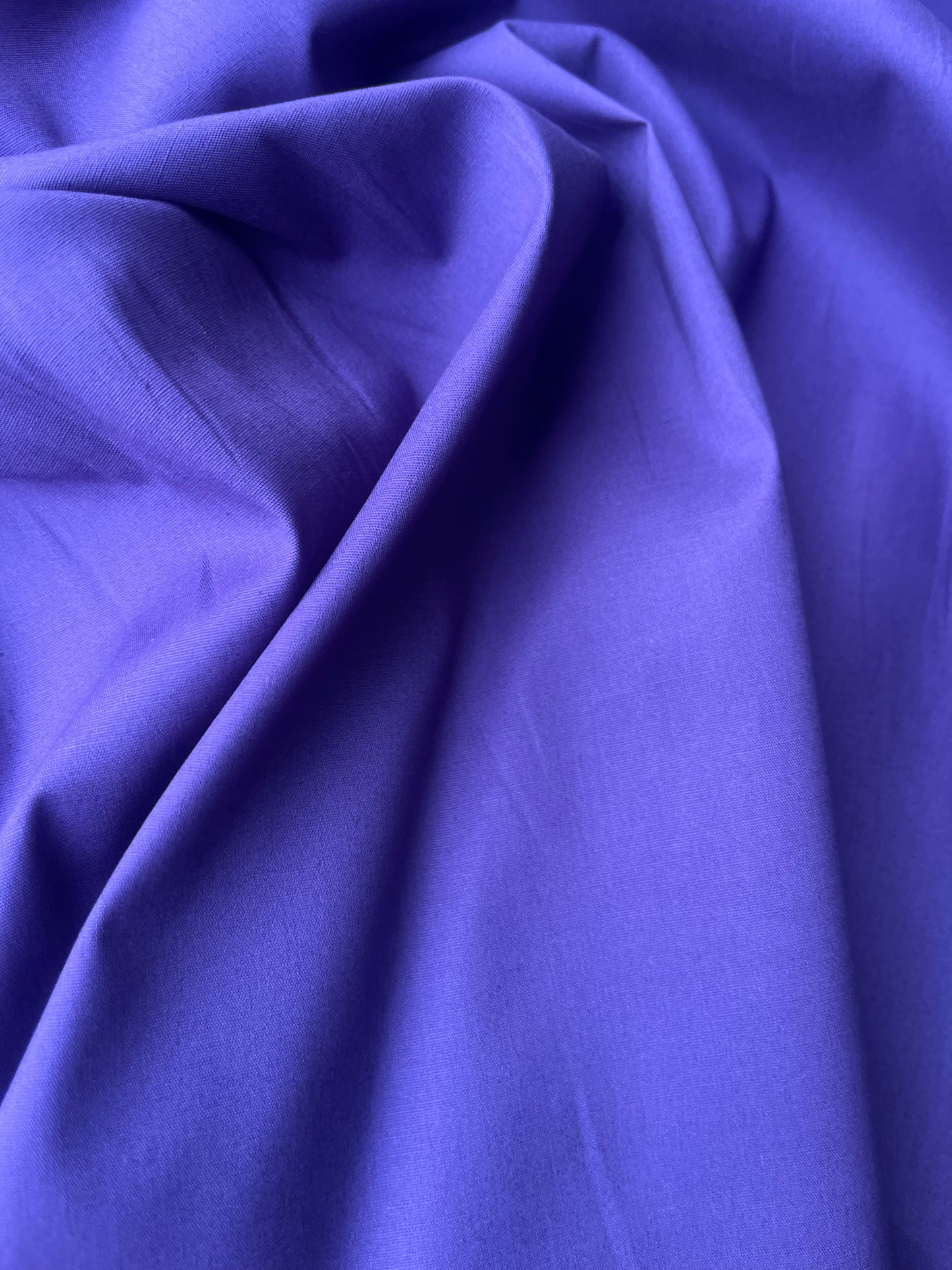 Poplin stretch prestige mauve