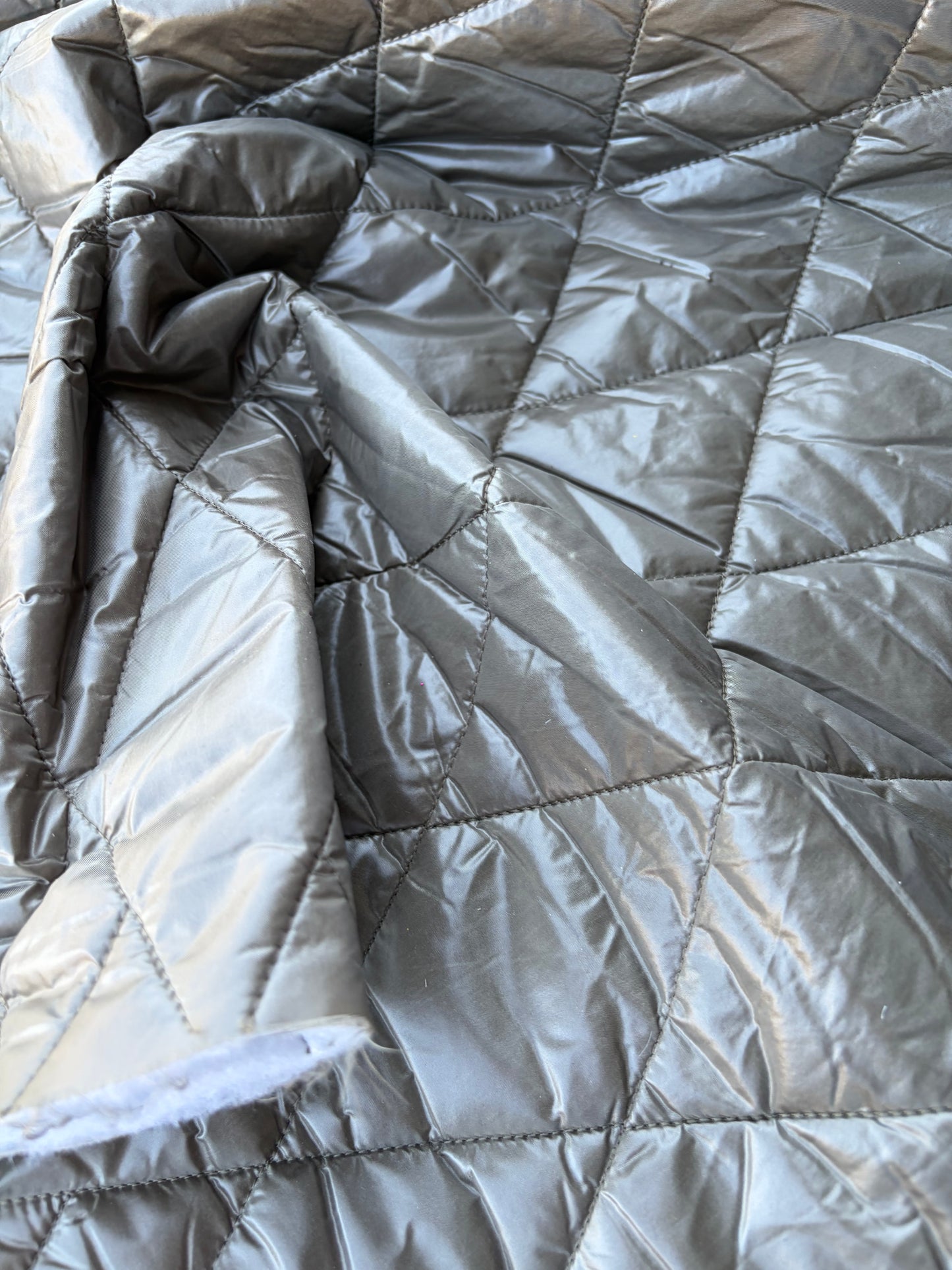 BILLY 019 light quilted fabric khaky