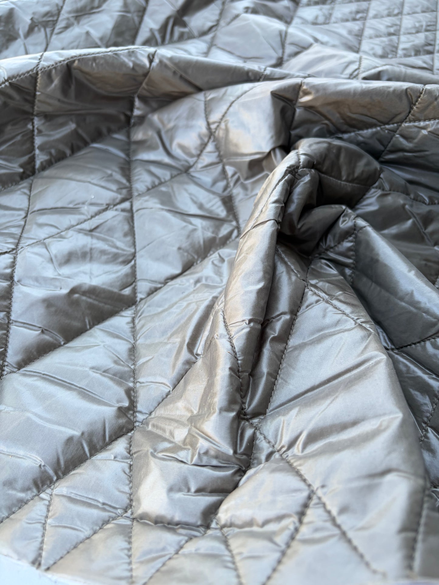 BILLY 019 light quilted fabric khaky