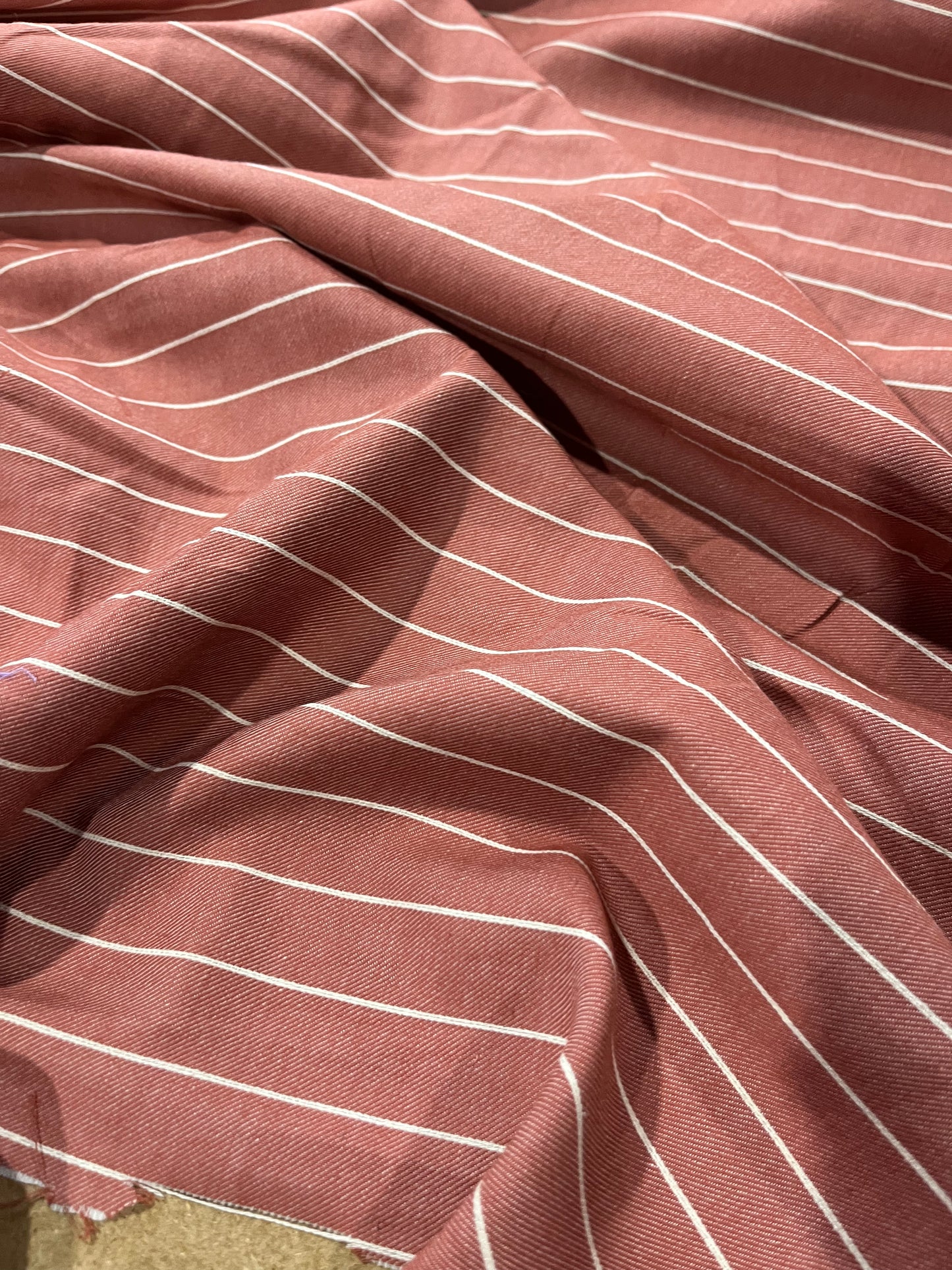 H01 Zorba #03 horizontal stripe cotton linen