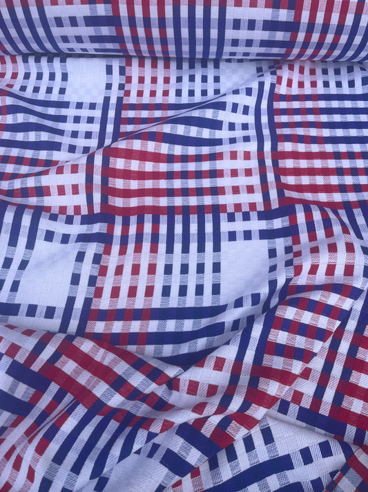 BONOTTO 029 cotton jacquard check