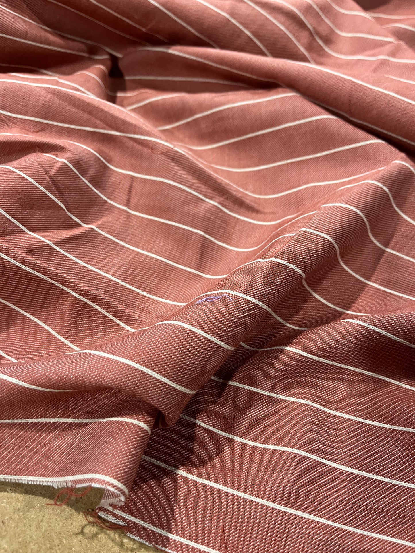 H01 Zorba #03 horizontal stripe cotton linen