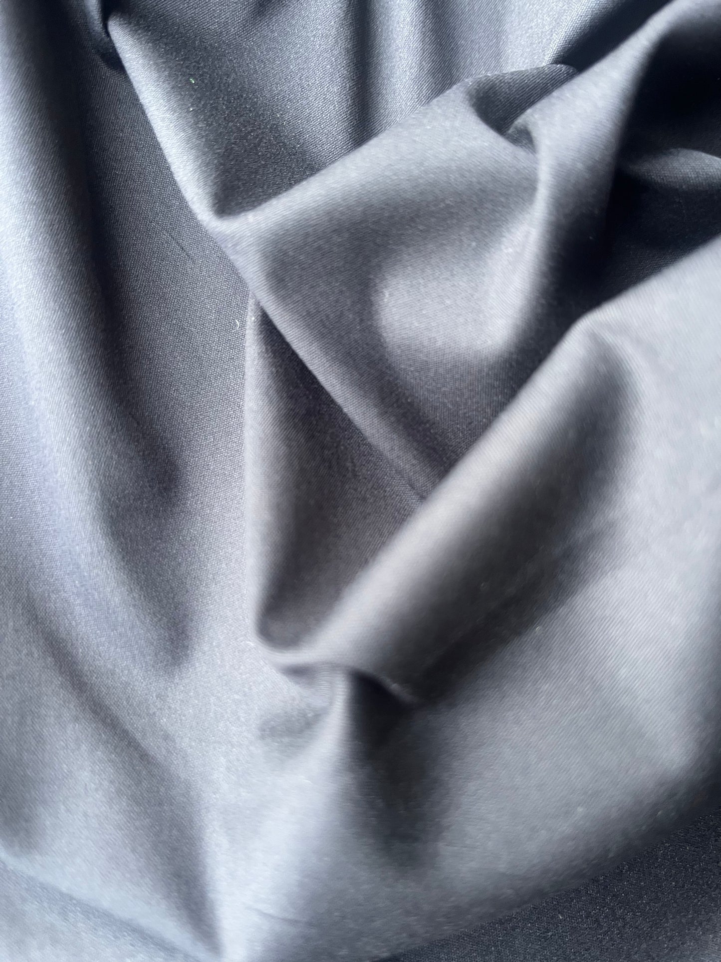 Poplin stretch prestige dark blue