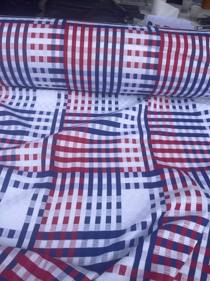 BONOTTO 029 cotton jacquard check
