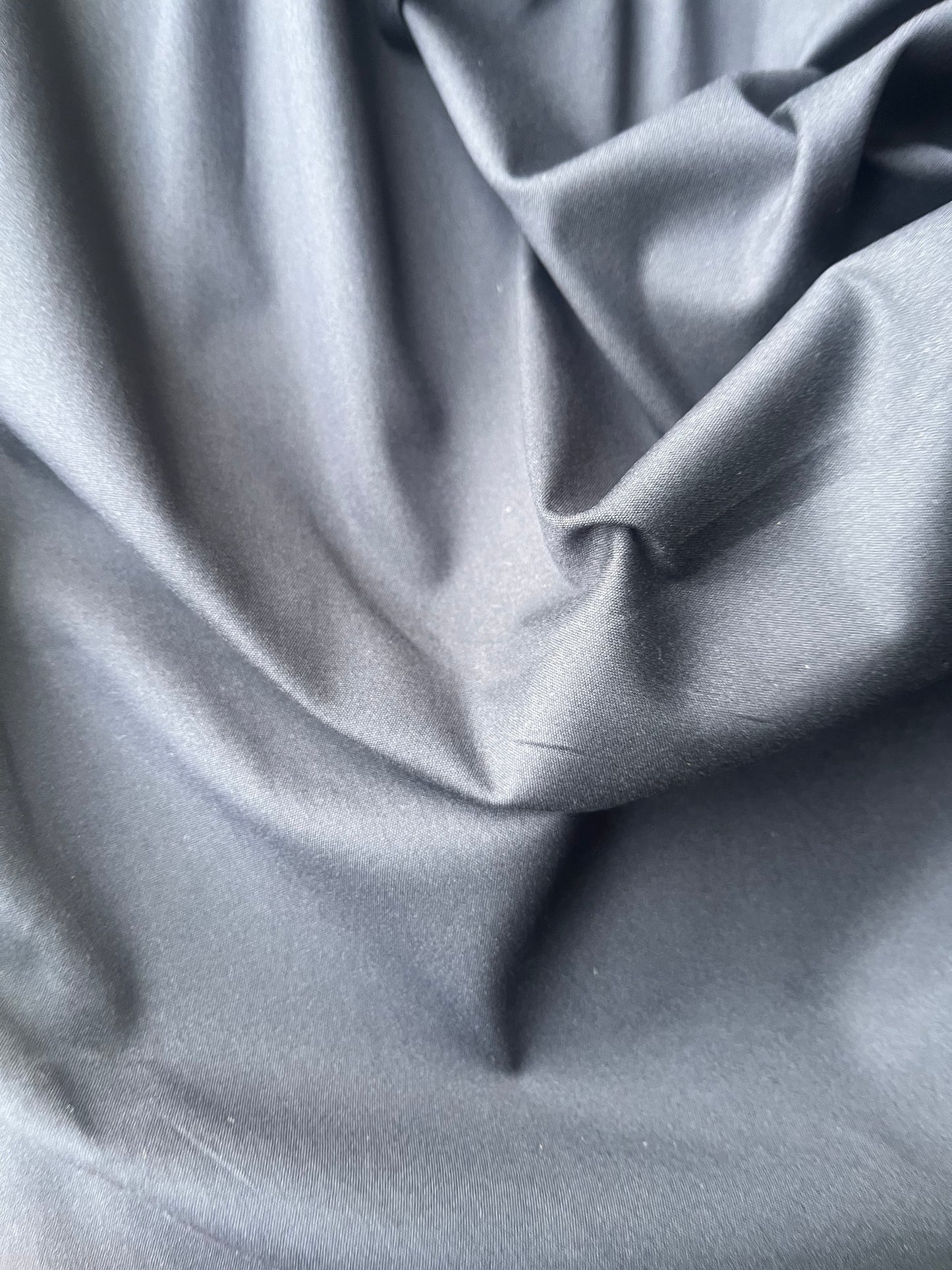 Poplin stretch prestige dark blue