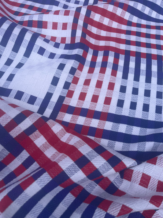 BONOTTO 029 cotton jacquard check