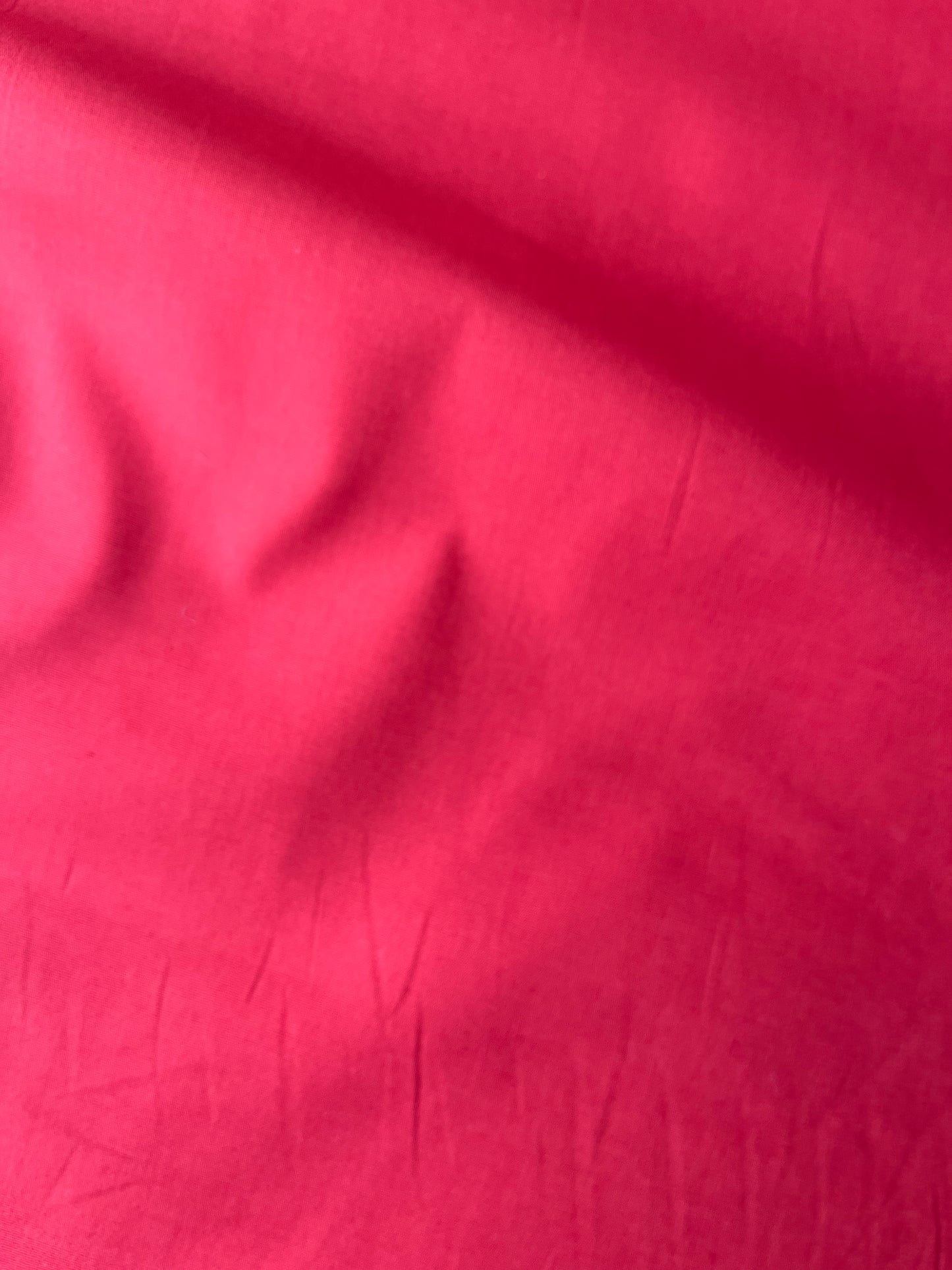 Poplin stretch prestige burnt orange