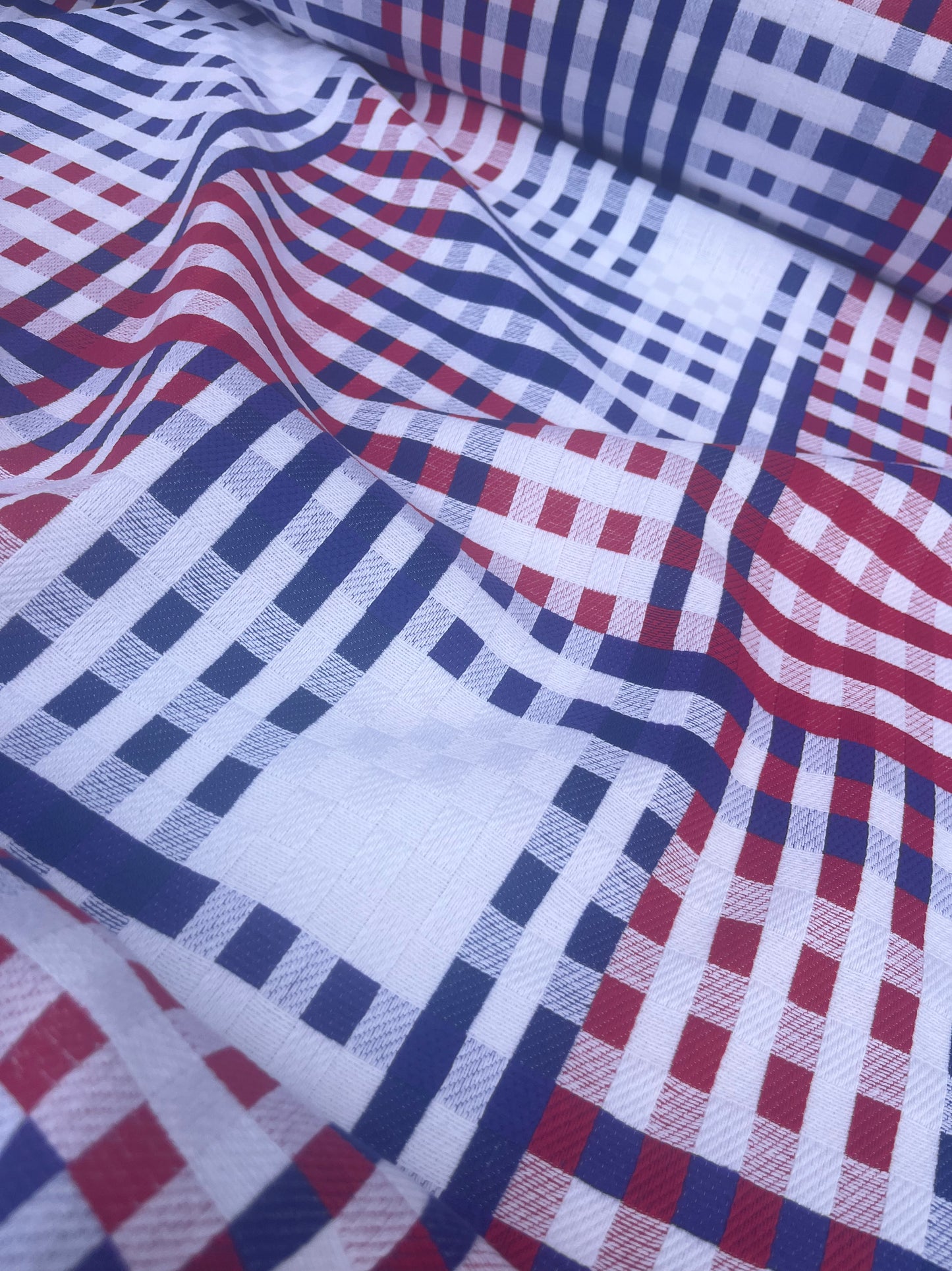 BONOTTO 029 cotton jacquard check