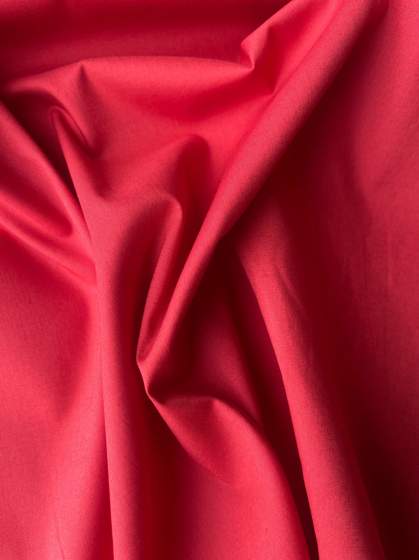 Poplin stretch prestige burnt orange
