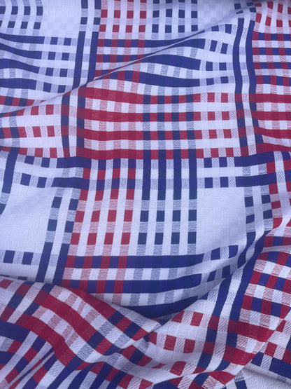 BONOTTO 029 cotton jacquard check