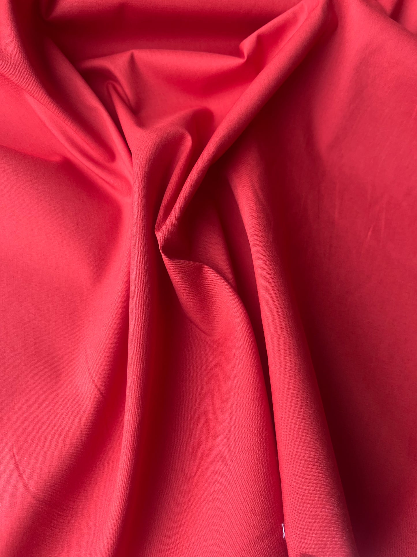 Poplin stretch prestige burnt orange