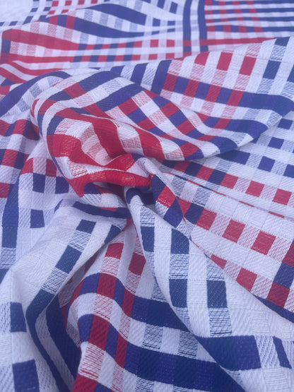 BONOTTO 029 cotton jacquard check
